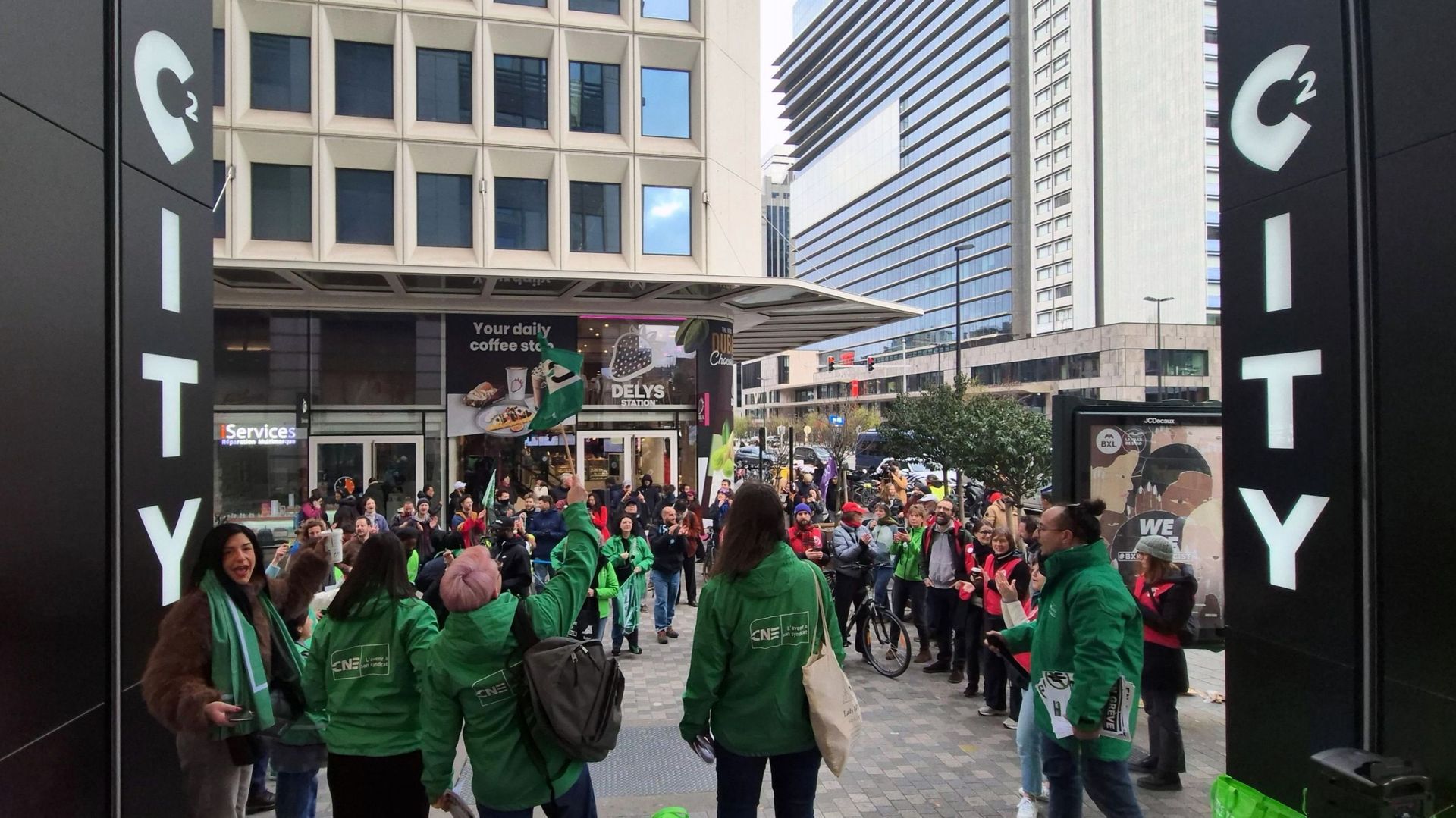 Une nouvelle grève générale aura lieu le 29 avril - RTBF Actus