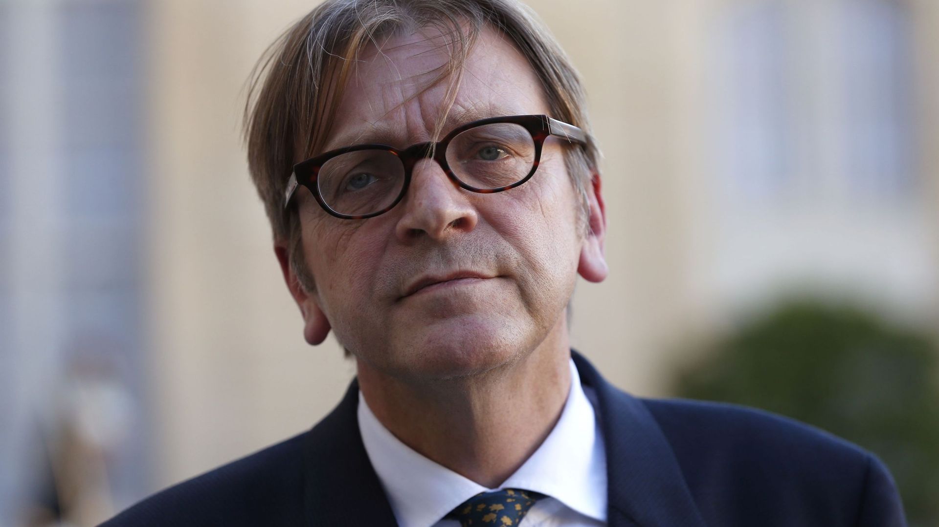 Guy :Verhofstadt : "le Conseil peut décider que le CETA est de la compétence exclusive de l'UE"