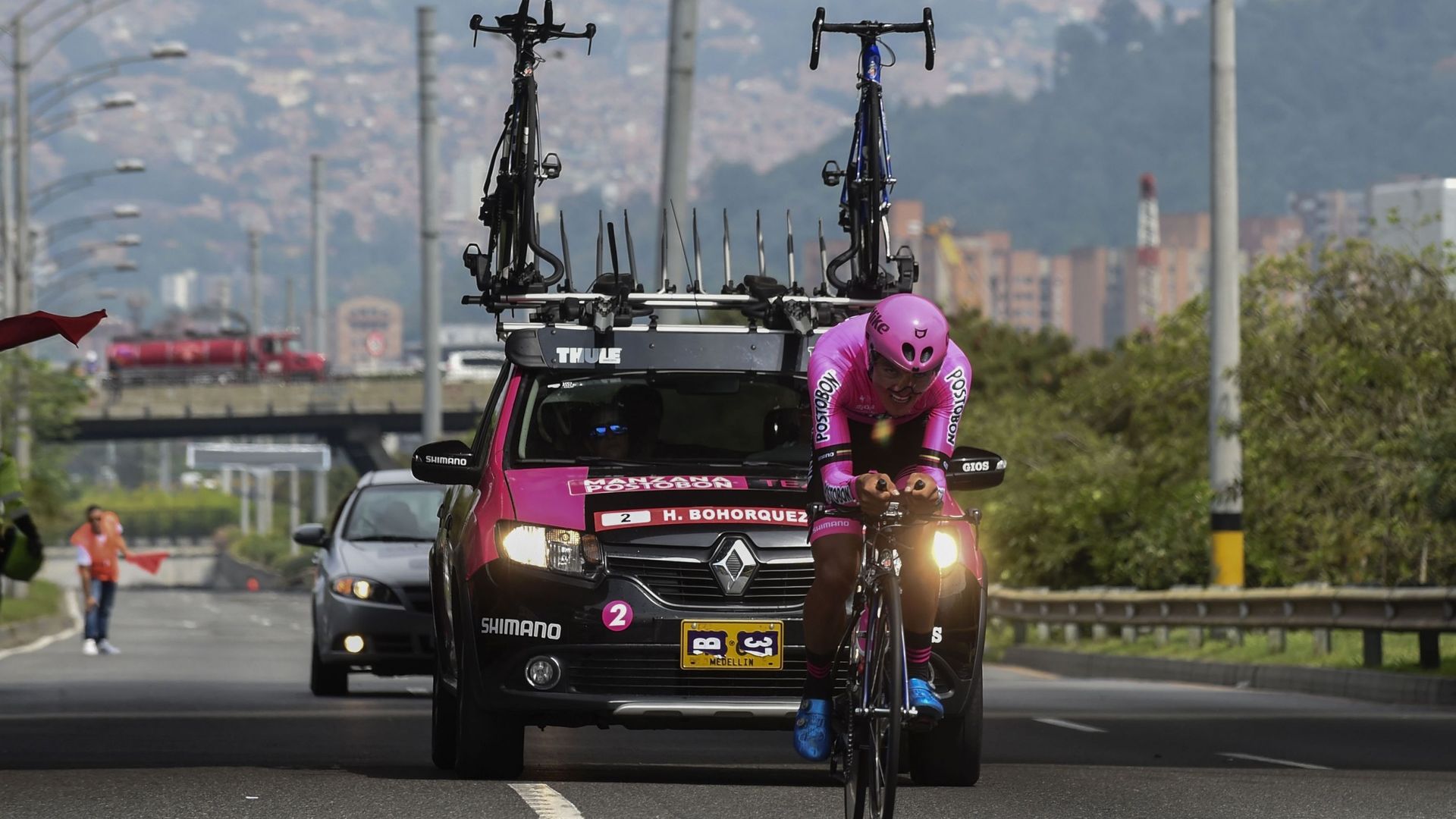 L'équipe Manzana Postobon est suspendue par l'UCI