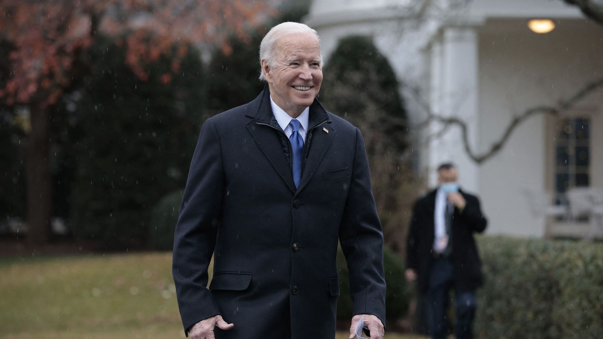 Joe Biden a félicité mercredi le nouveau chancelier allemand Olaf Scholz.