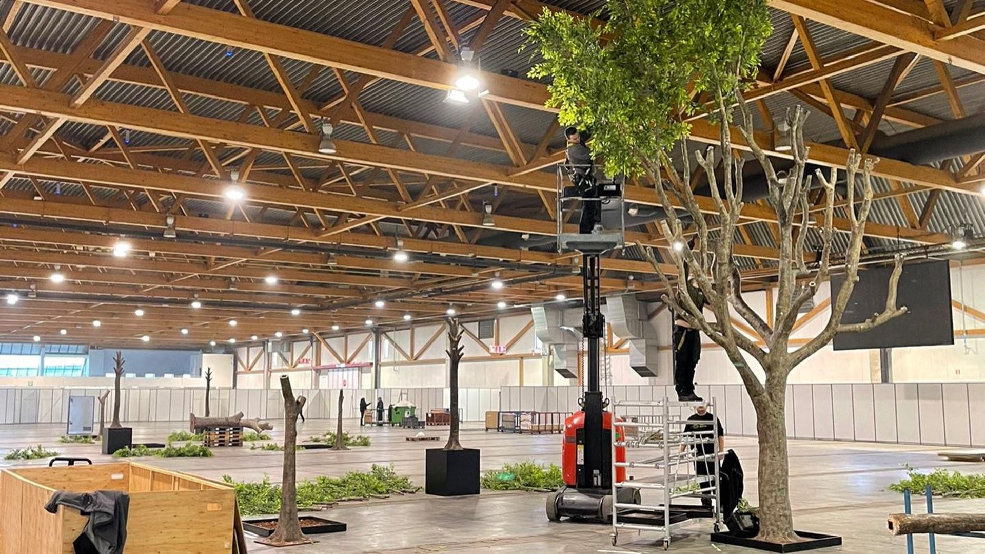 La décoration pour rendre l’espace "plus humain".