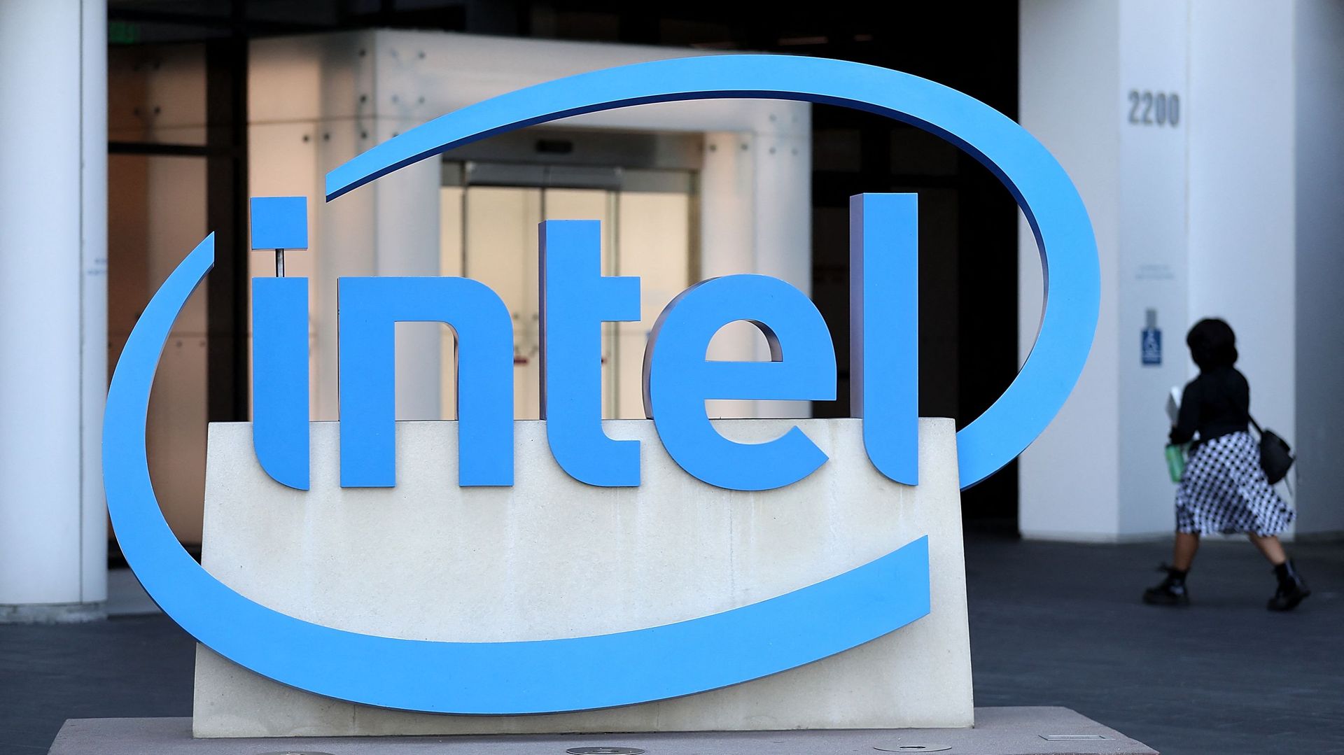 Le siège d’Intel à Santa Clara