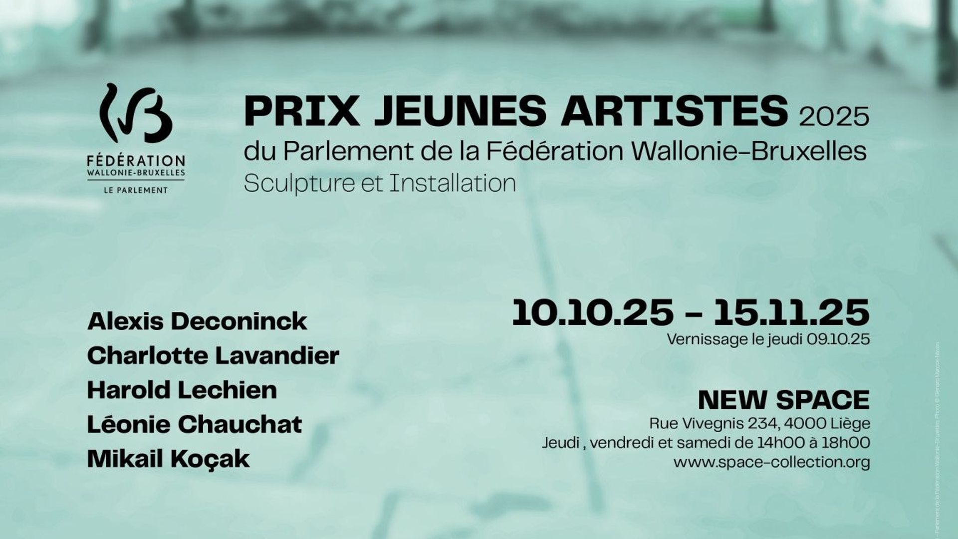 La sculptrice Charlotte Lavandier remporte le prix Jeunes Artistes de la Fédération Wallonie-Bruxelles