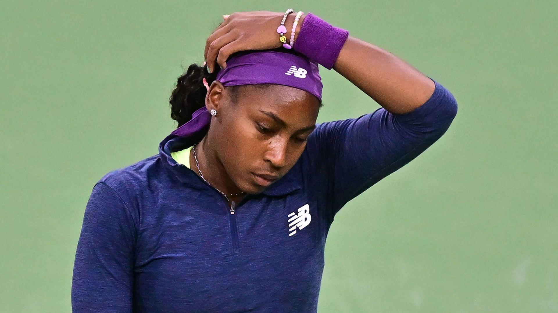 WTA 1000 de Pékin : Aryna Sabalenka, numéro un mondiale, éliminée en