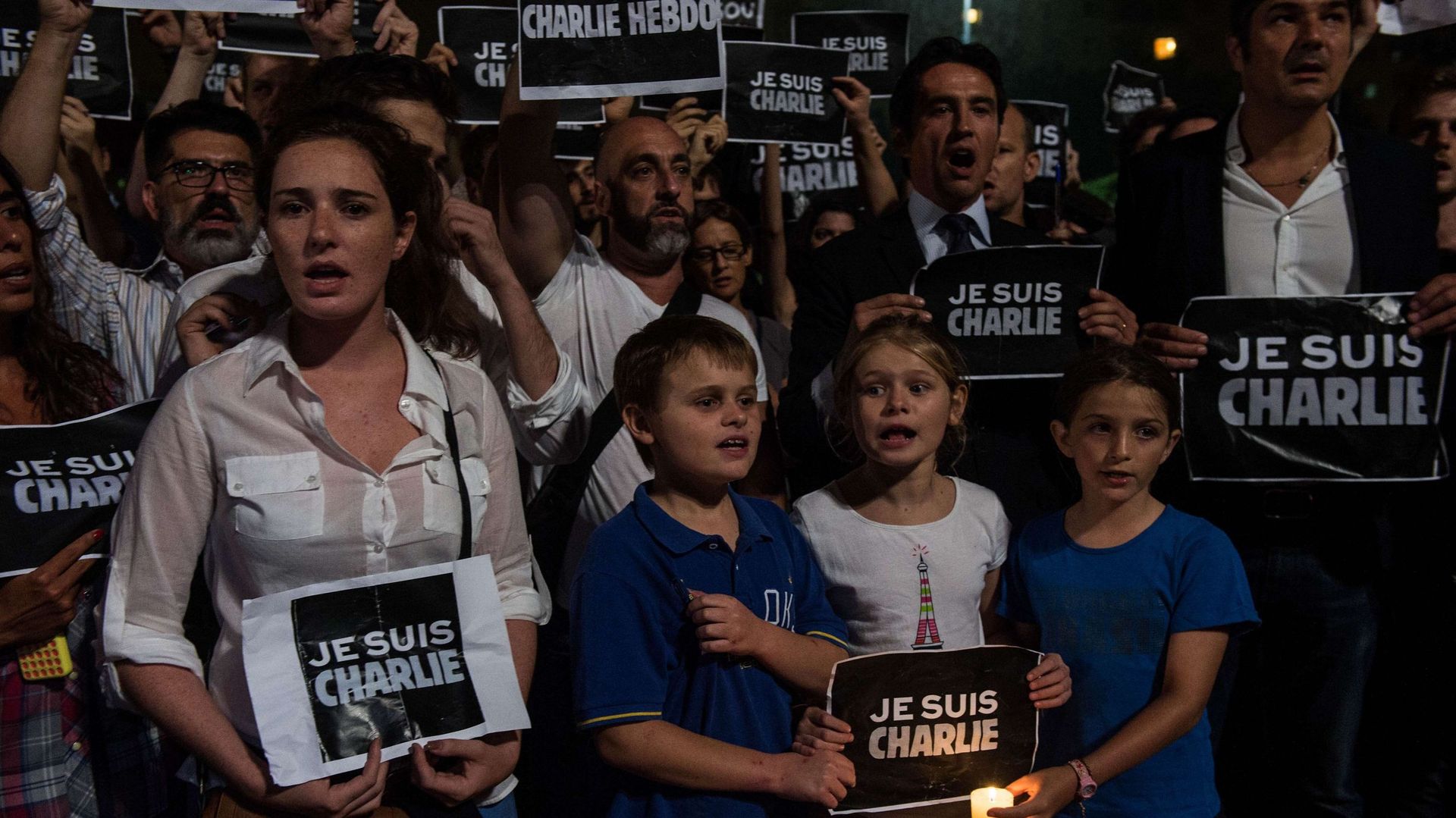 Charlie Hebdo: les manifestations de soutien à travers le monde en ...