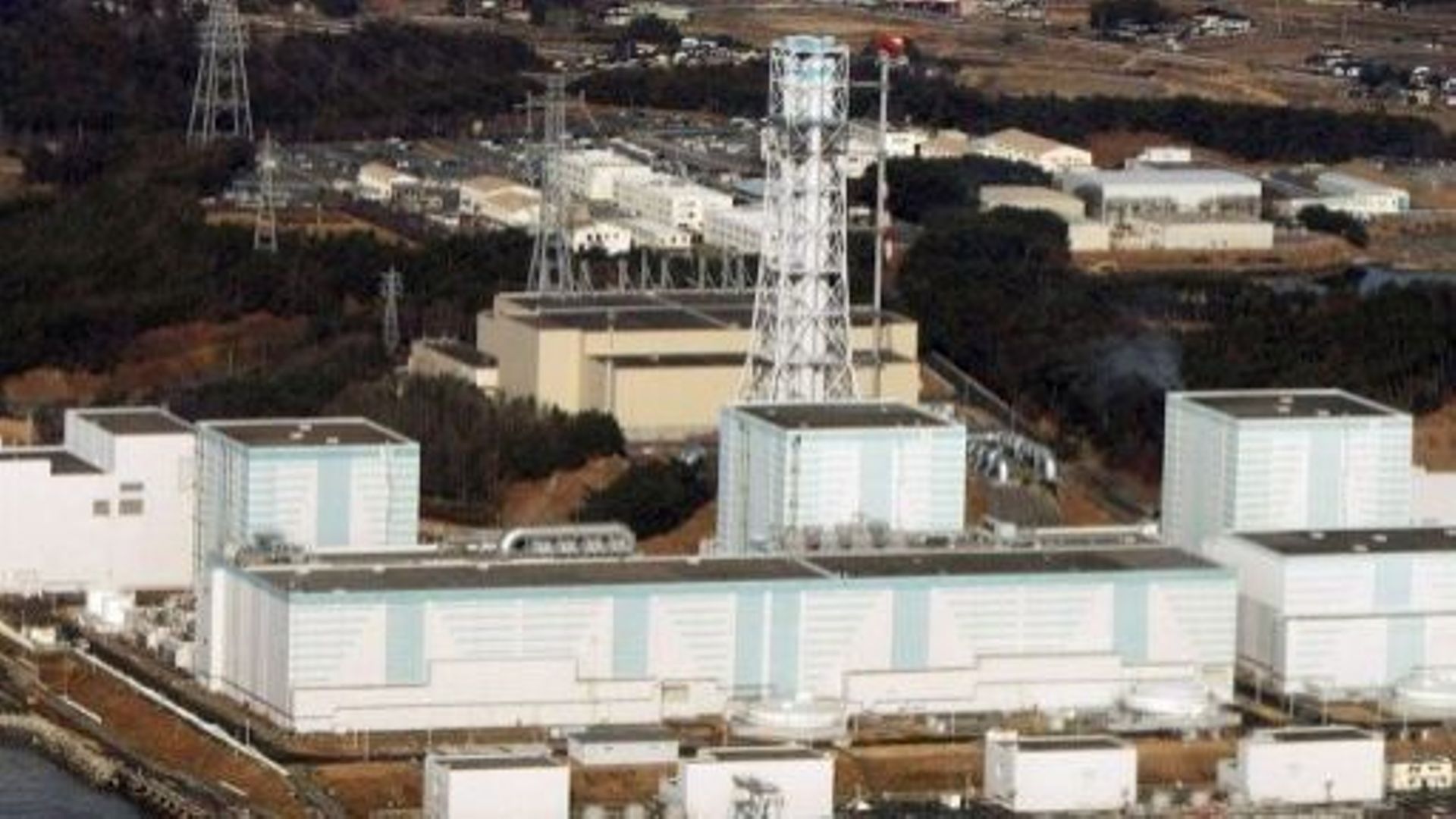La centrale nucléaire Fukushima au Japon le 12 mars 2011