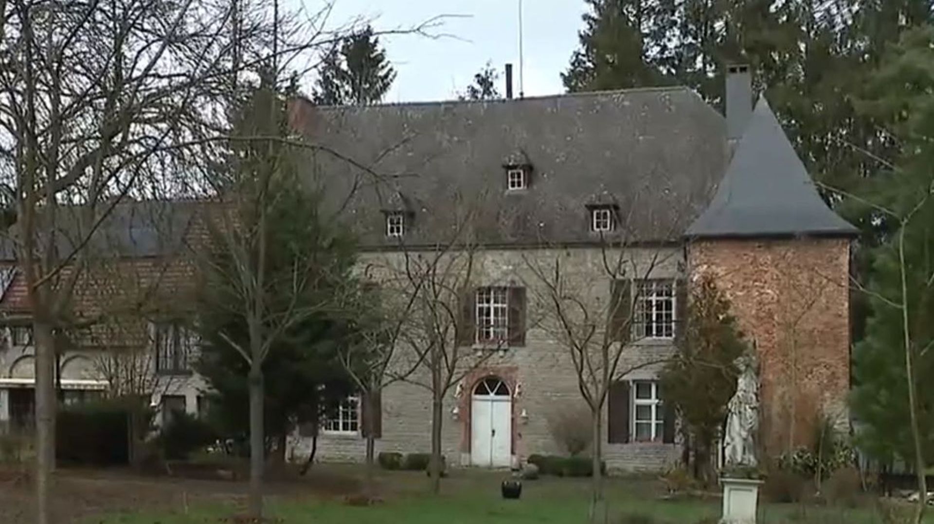Le château de Tromcourt à Couvin