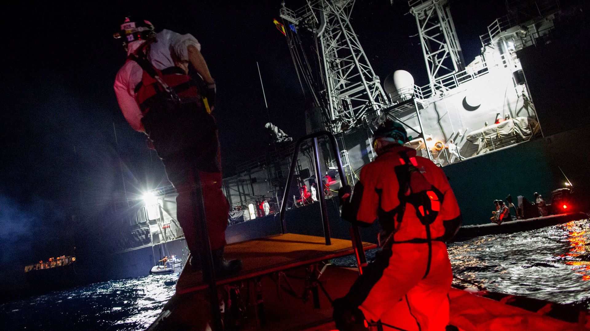 Libye: 11 migrants morts en mer, 263 secourus - RTBF Actus