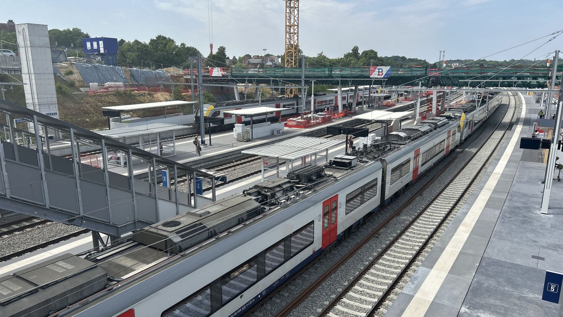 Un Nouveau Tron on Du RER Sera Mis En Service Ce Lundi Entre Watermael Un Nouveau Tron on Du RER Sera Mis En Service Ce Lundi Entre Watermael