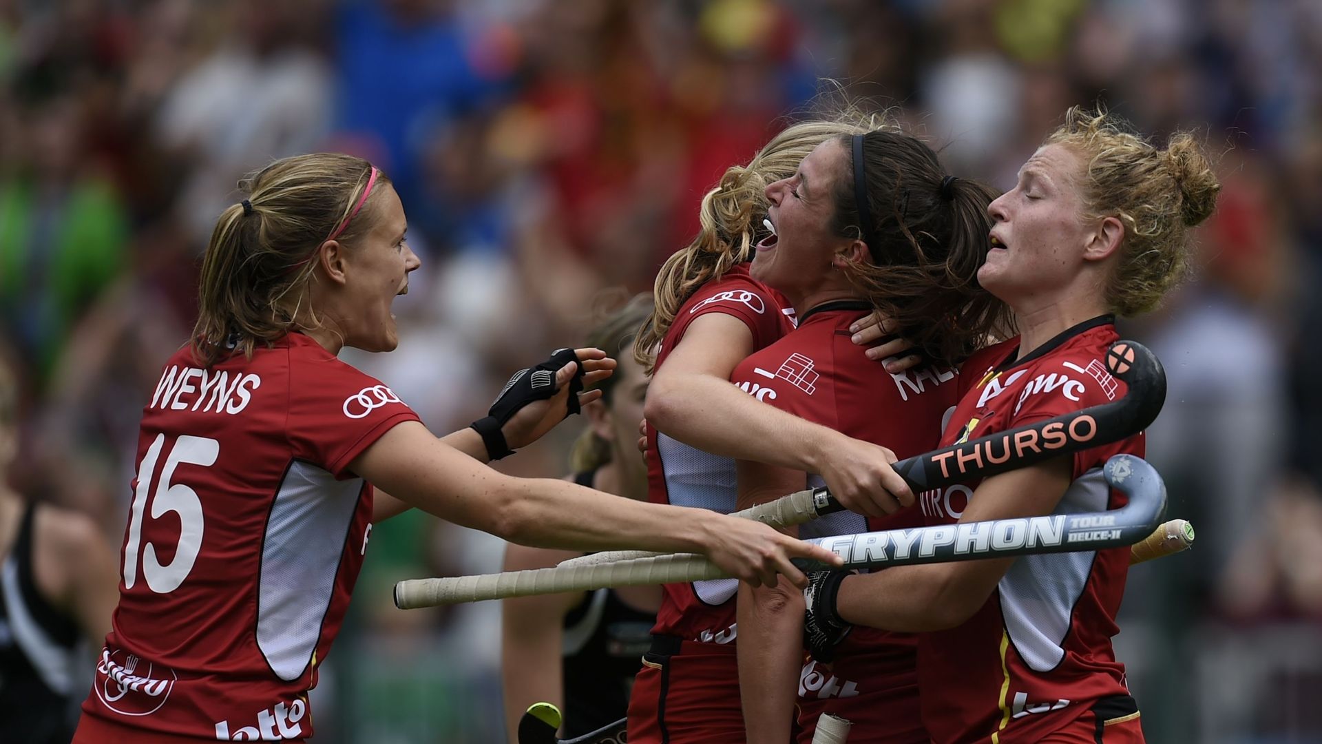 Les Red Panthers viennent à bout de la Nouvelle-Zélande, 5e mondiale ...