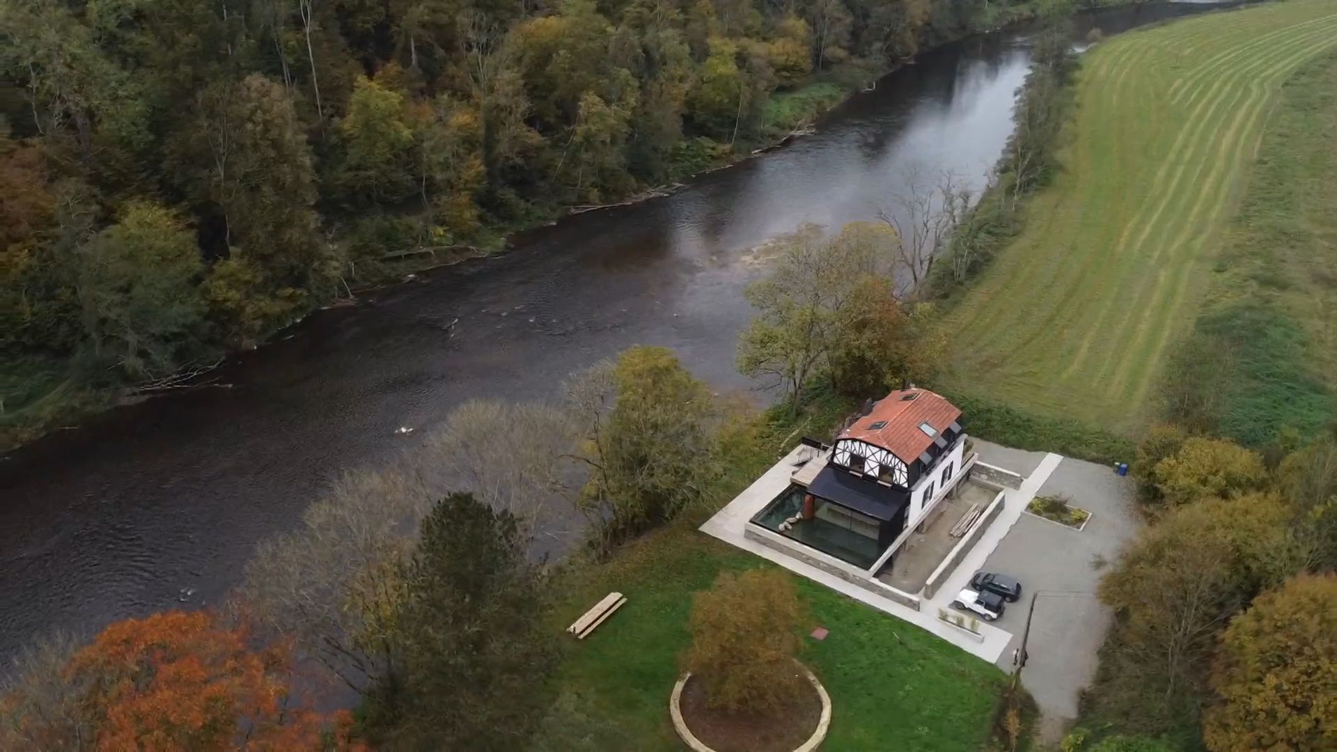 Après les inondations de 2021, une maison, devenue gîte, a été conçue pour éviter de nouveaux dégâts