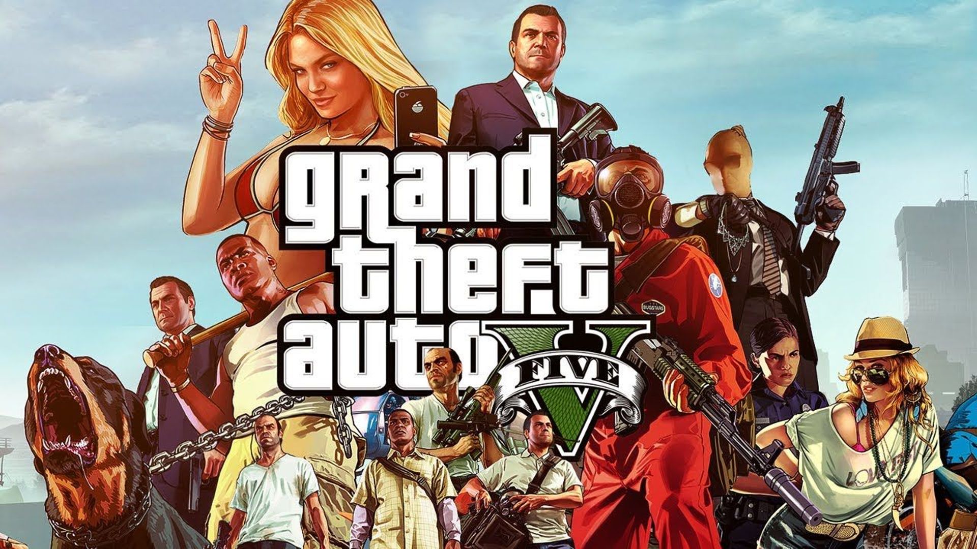 Nouveau record historique pour Grand Theft Auto V
