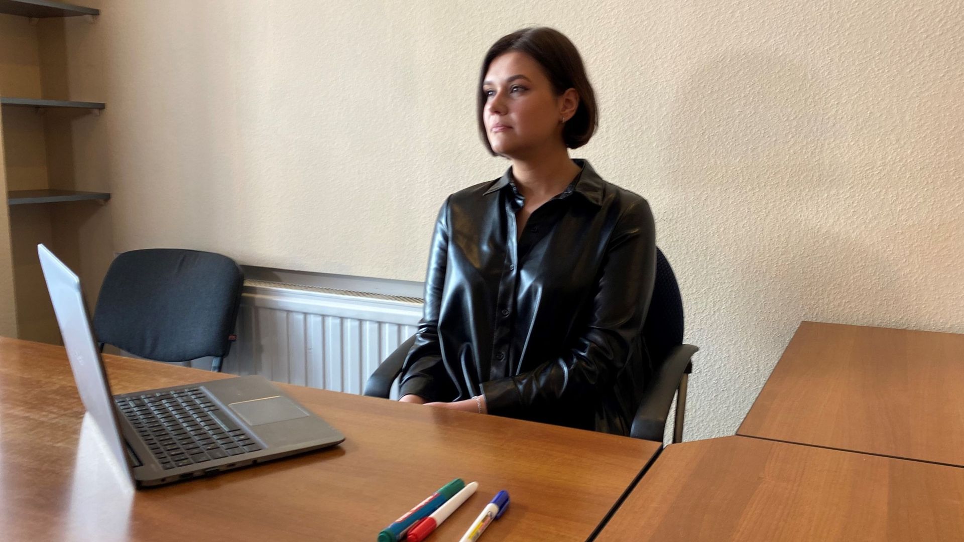 Daria Youdina, dont le parti "Russie ouverte" a été fermé par les autorités met son expérience au service d’autres candidats d’opposition
