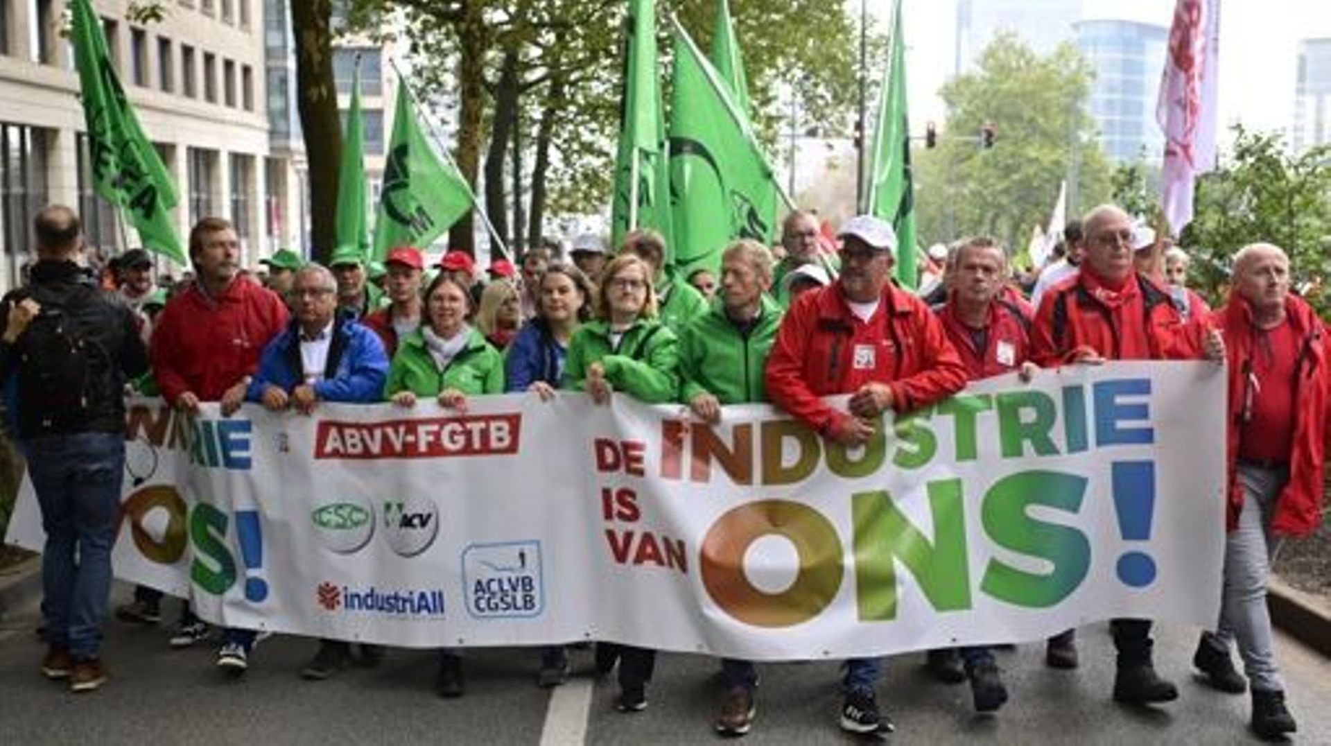 Syndicalisme : le Belge Luc Triangle seul en lice pour diriger la ...