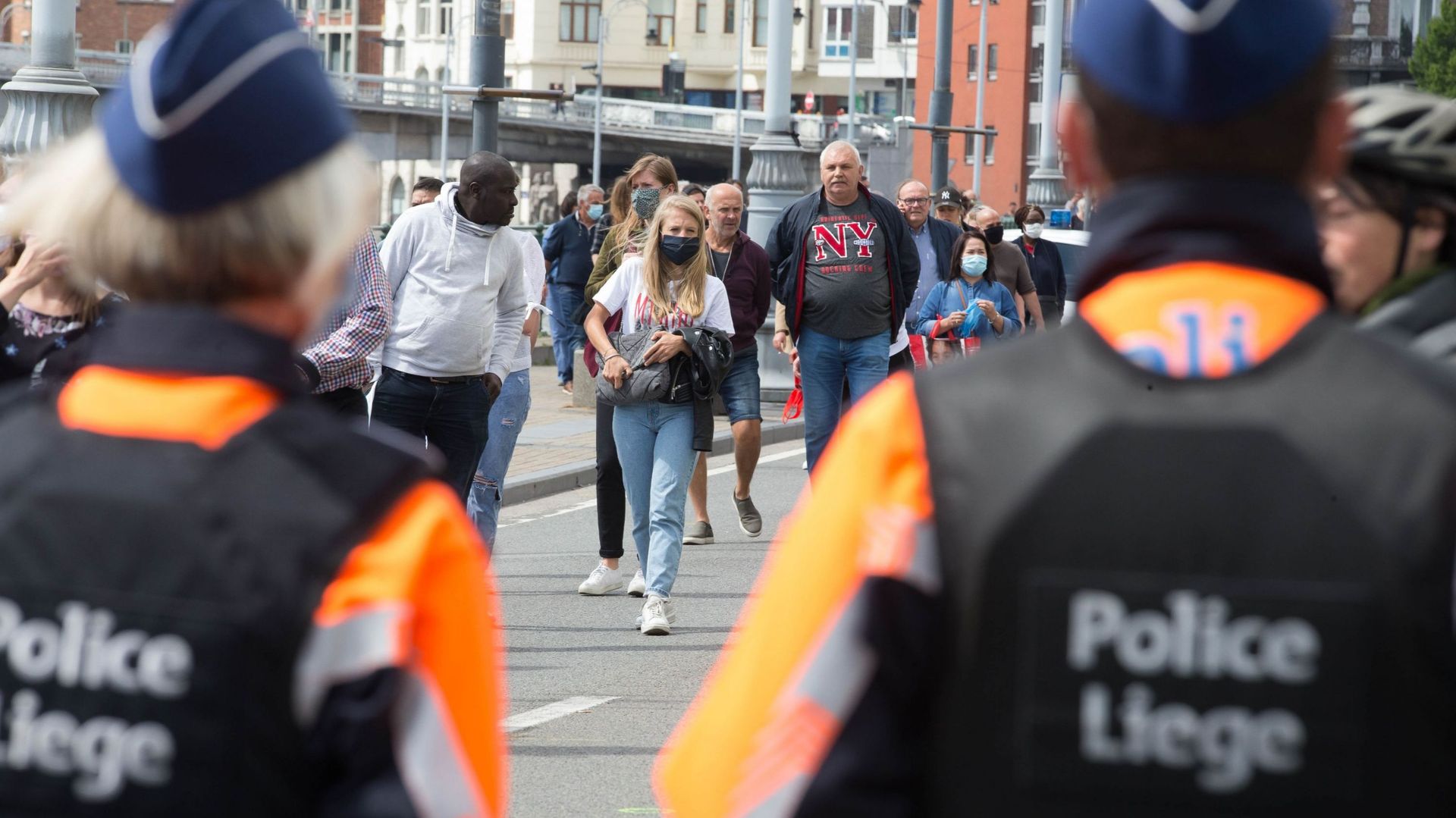 Cour d'appel de Liège : jusqu'à 4.000 personnes jugées pour des infractions Covid