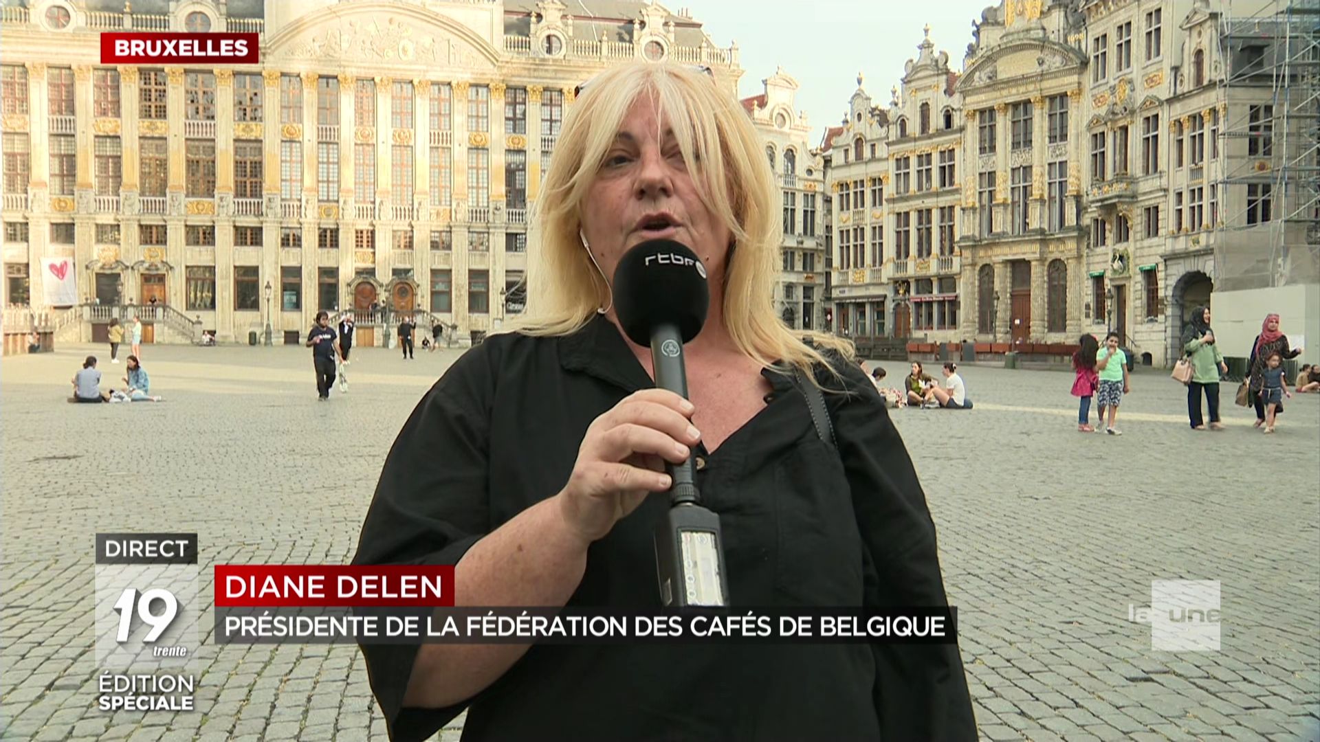 Diane Delen, présidente de la fédération des cafés de Belgique: "On ne nous fait pas de cadeaux"