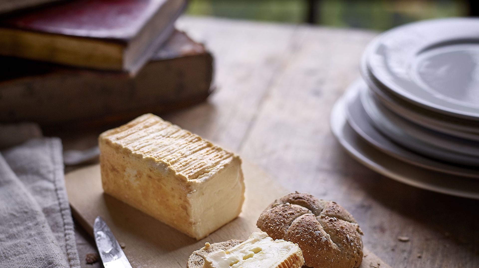 Le fromage de Herve aux senteurs d’épices que l’on peut déguster au "Casse-Croûte" de l’abbaye du Val-Dieu