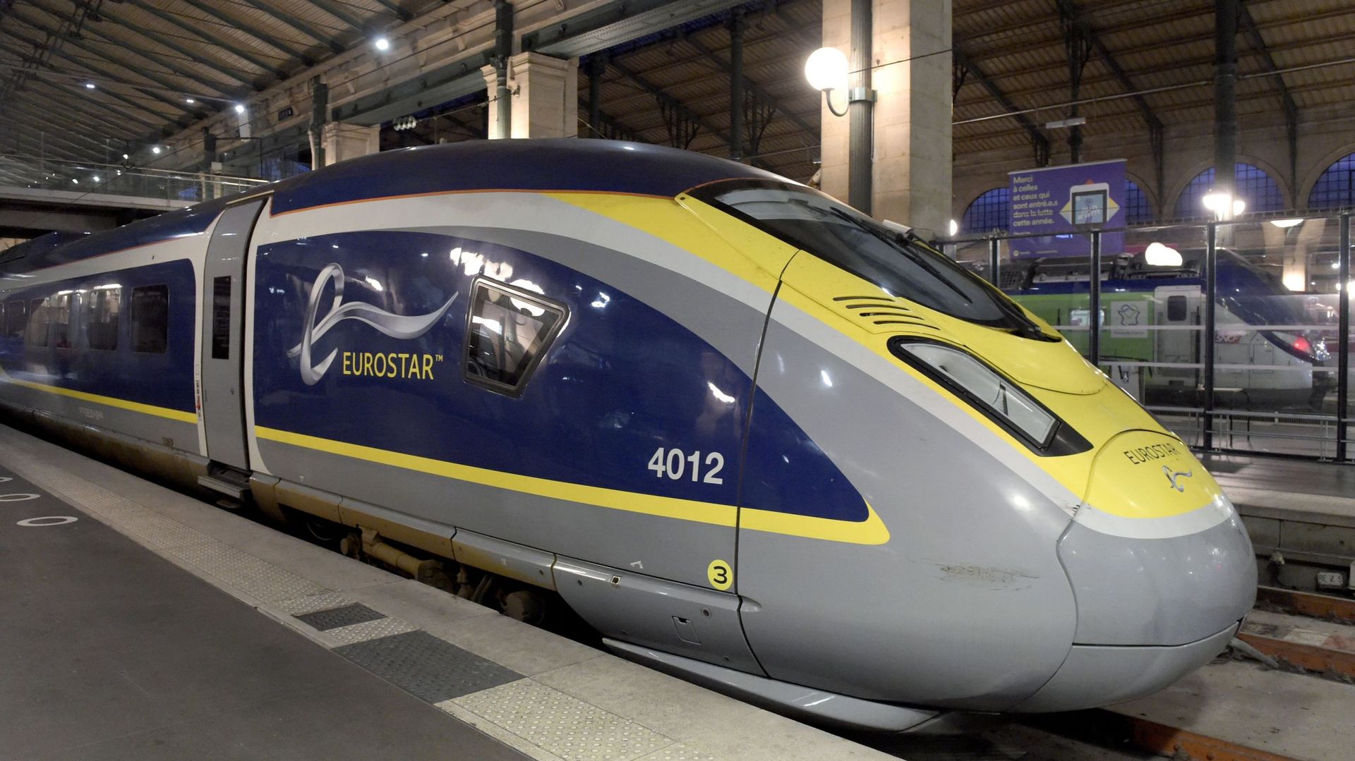 Mutation du coronavirus : les trains Eurostar rouleront à nouveau dès mercredi