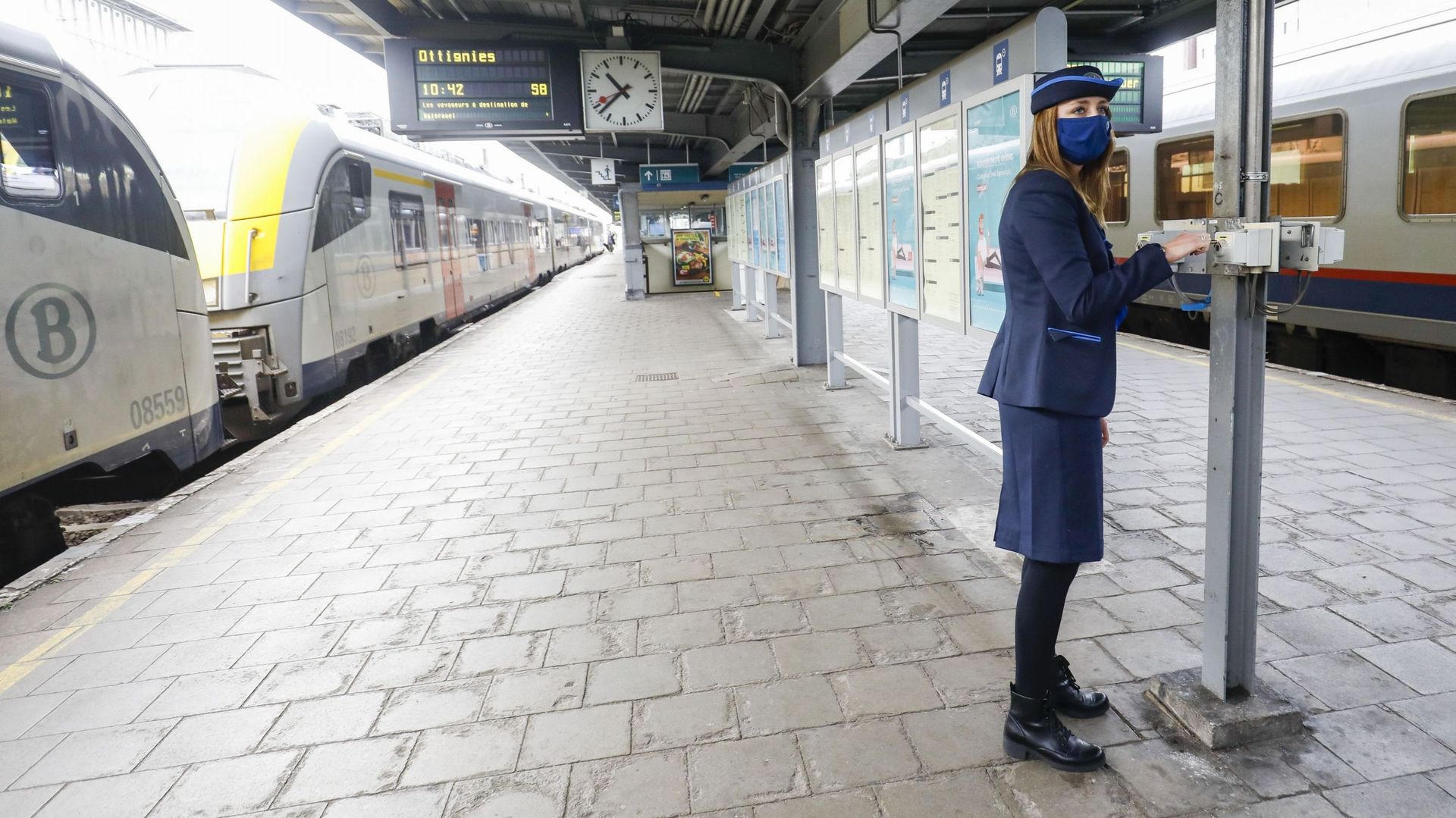 La SNCB Lance Son Nouveau Plan De Transport, 400 Trains Supplémentaires ...