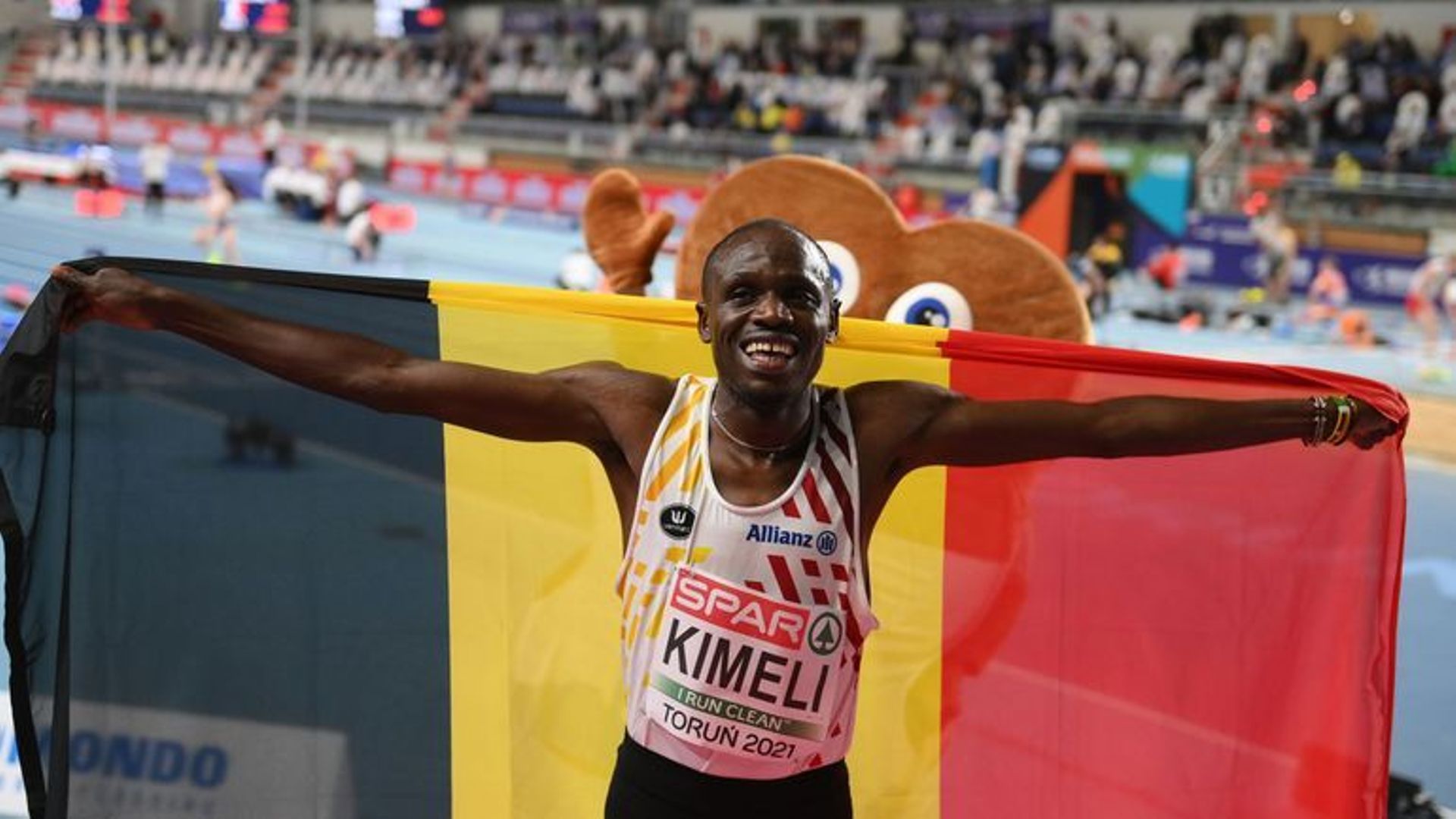 Isaac Kimeli avait remporté la médaille d'argent sur 3000m à l'Euro de Torun.