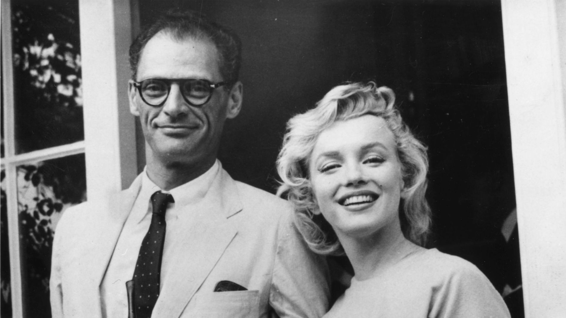 Monroe et Miller en 1956.