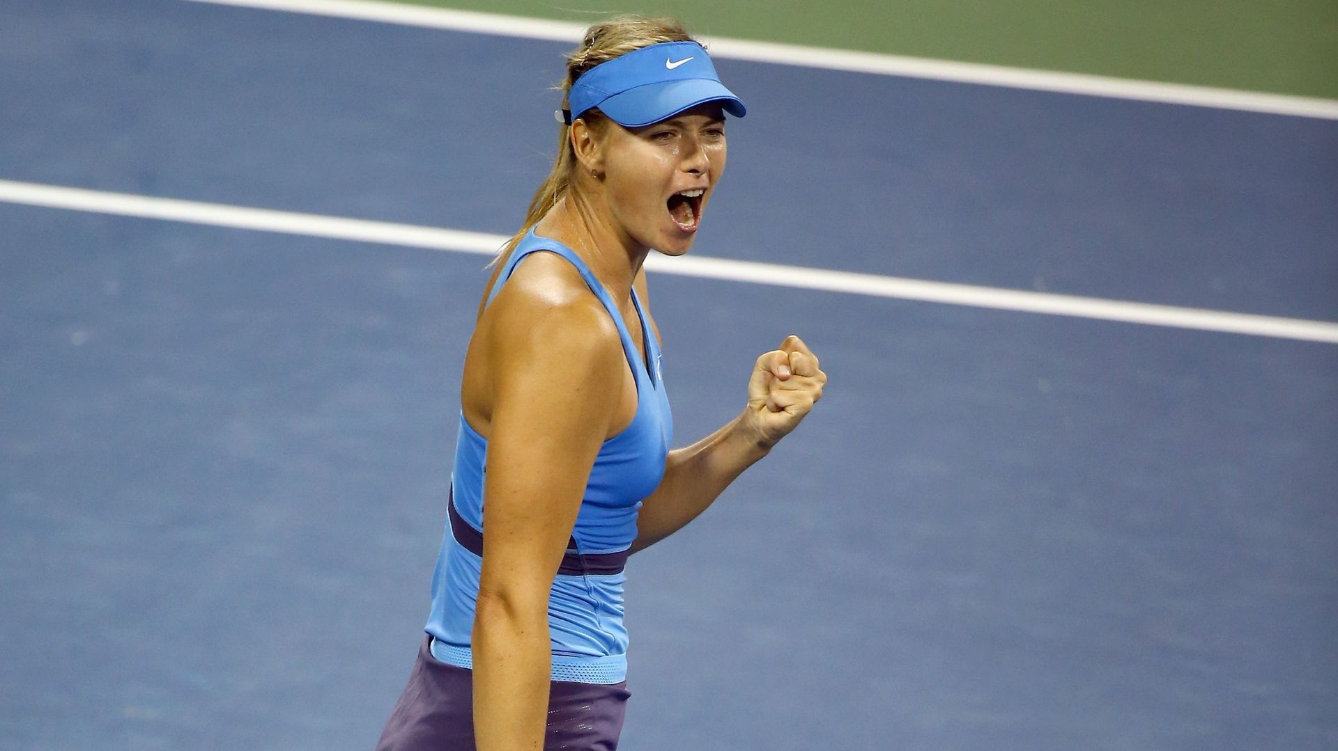 Maria Sharapova en demi-finale à Cincinnati