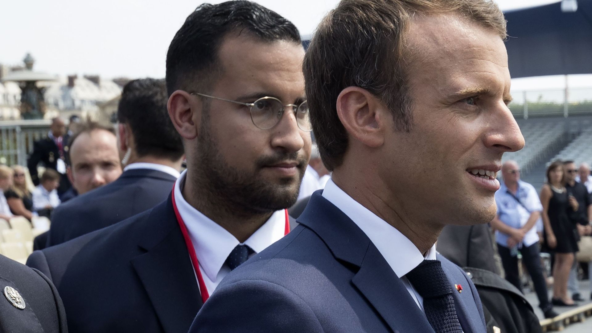 Affaire Benalla: Macron à l'offensive, la crise s'installe