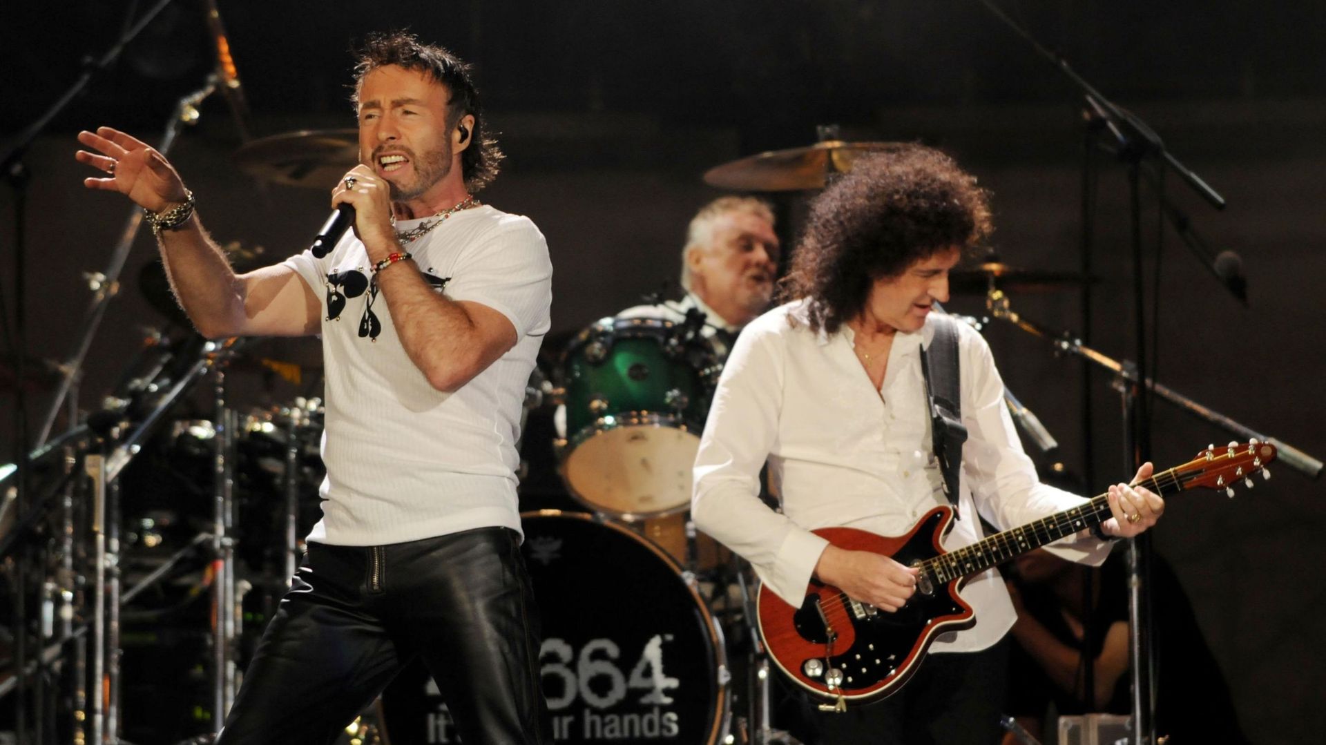 Queen et Paul Rodgers en 2008