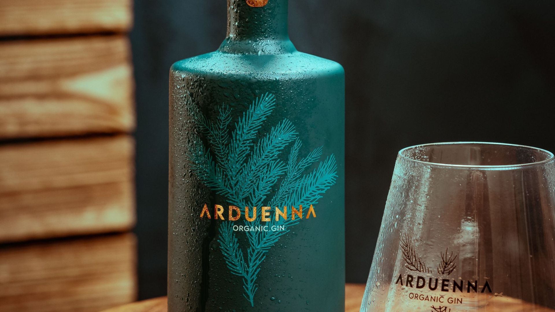 Le gin "Arduenna" 100% ardennais et bio