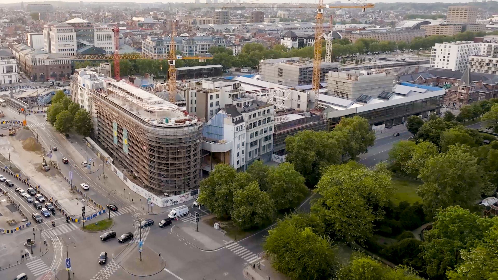 Bruxelles : le musée Kanal ouvrira ses portes le 28 novembre 2026 - RTBF Actus