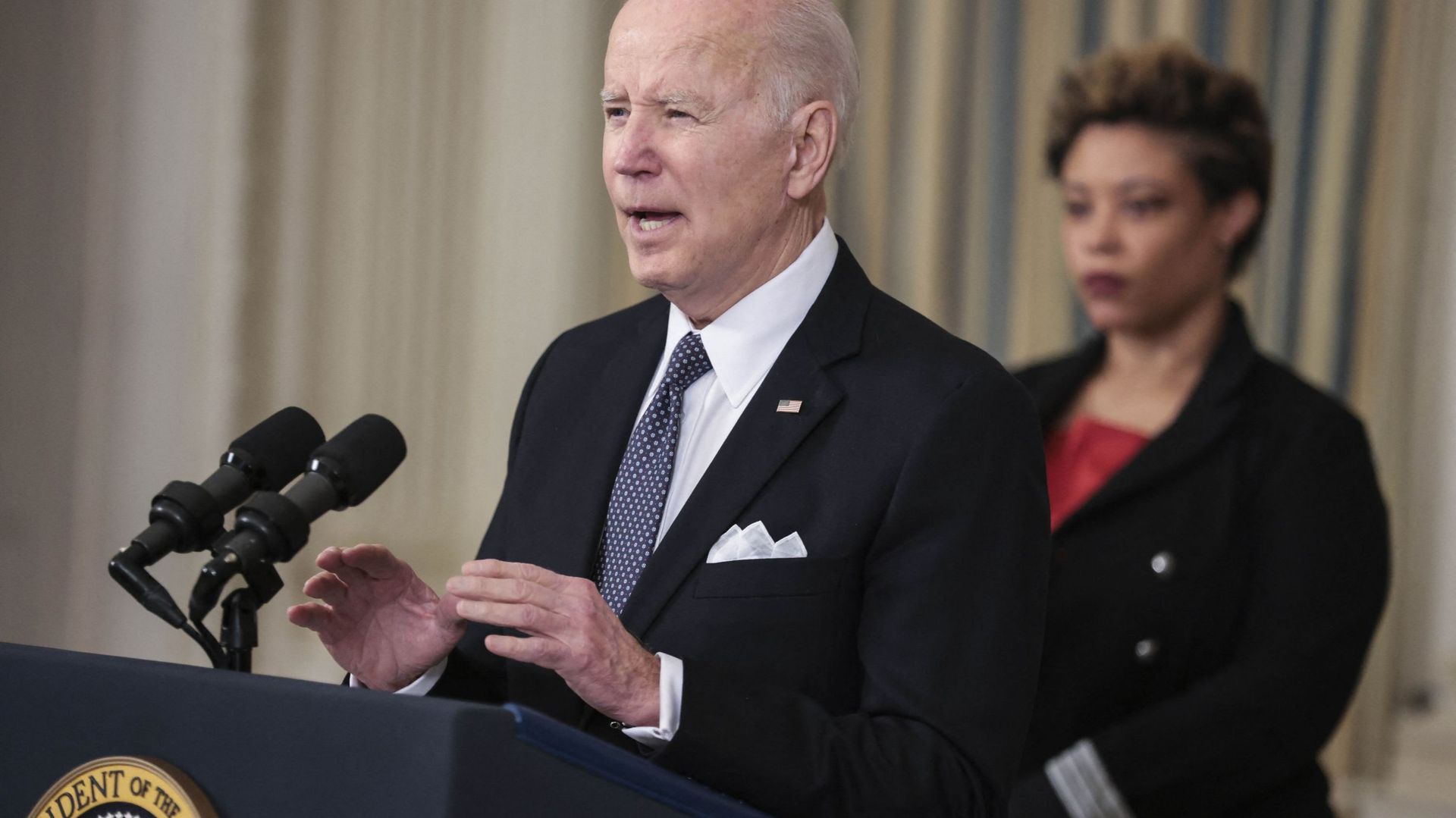 Le président américain, Joe Biden, s'entretiendra avec les dirigeants européens au sujet de la guerre en Ukraine.