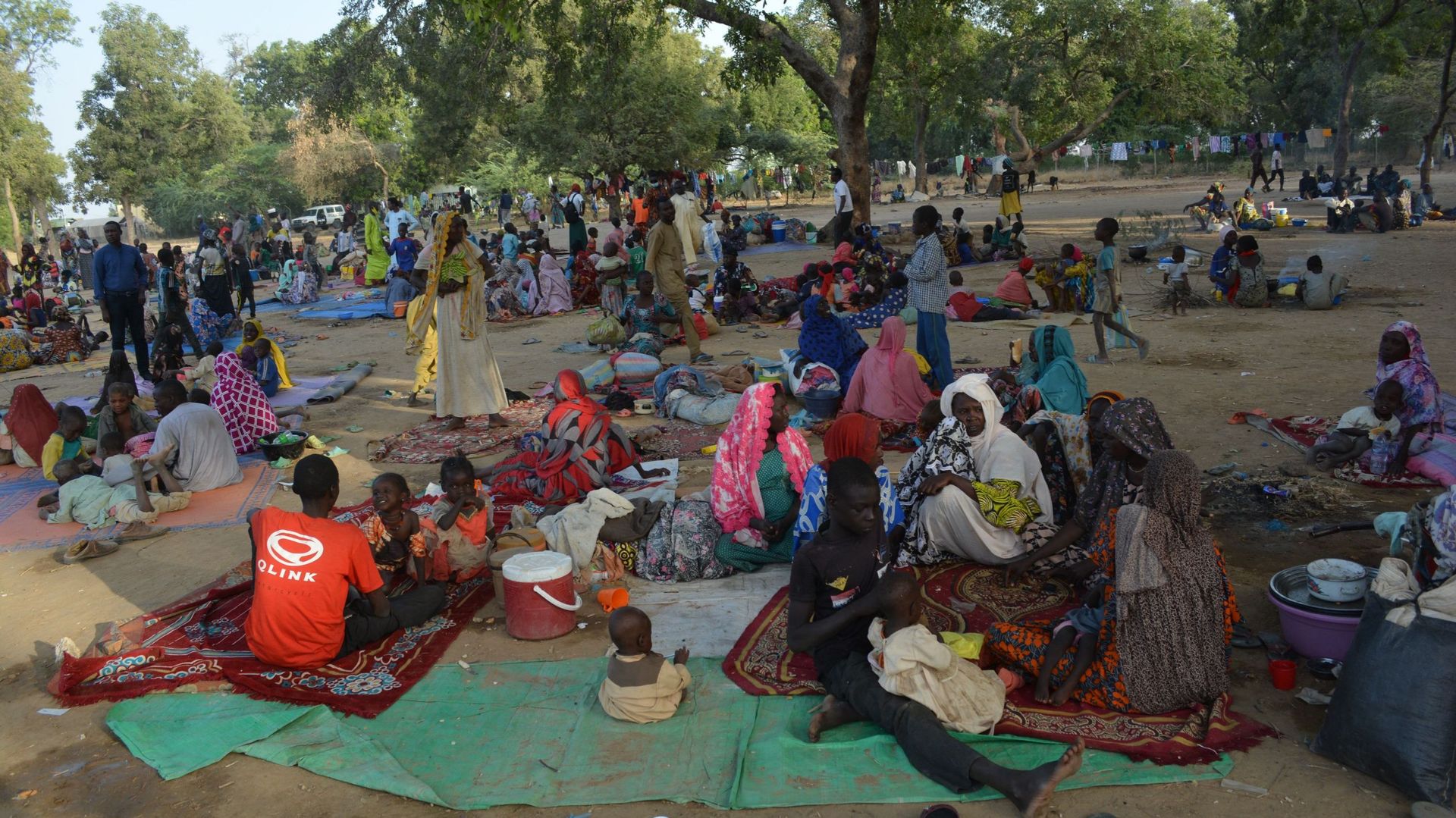 Réfugiés camerounais. 