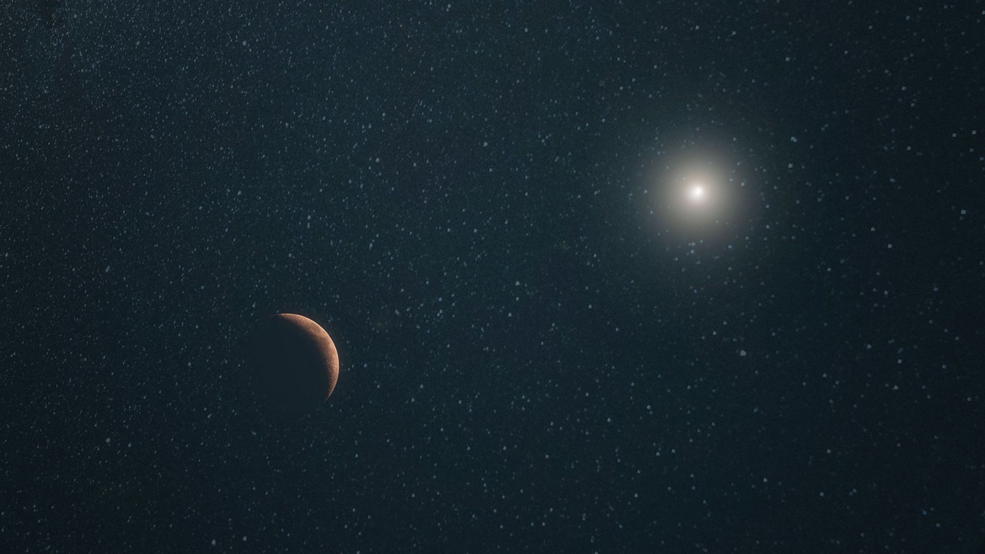 Hubble découvre une exoplanète étrnage qui ressemblerait à notre "Planète Neuf"