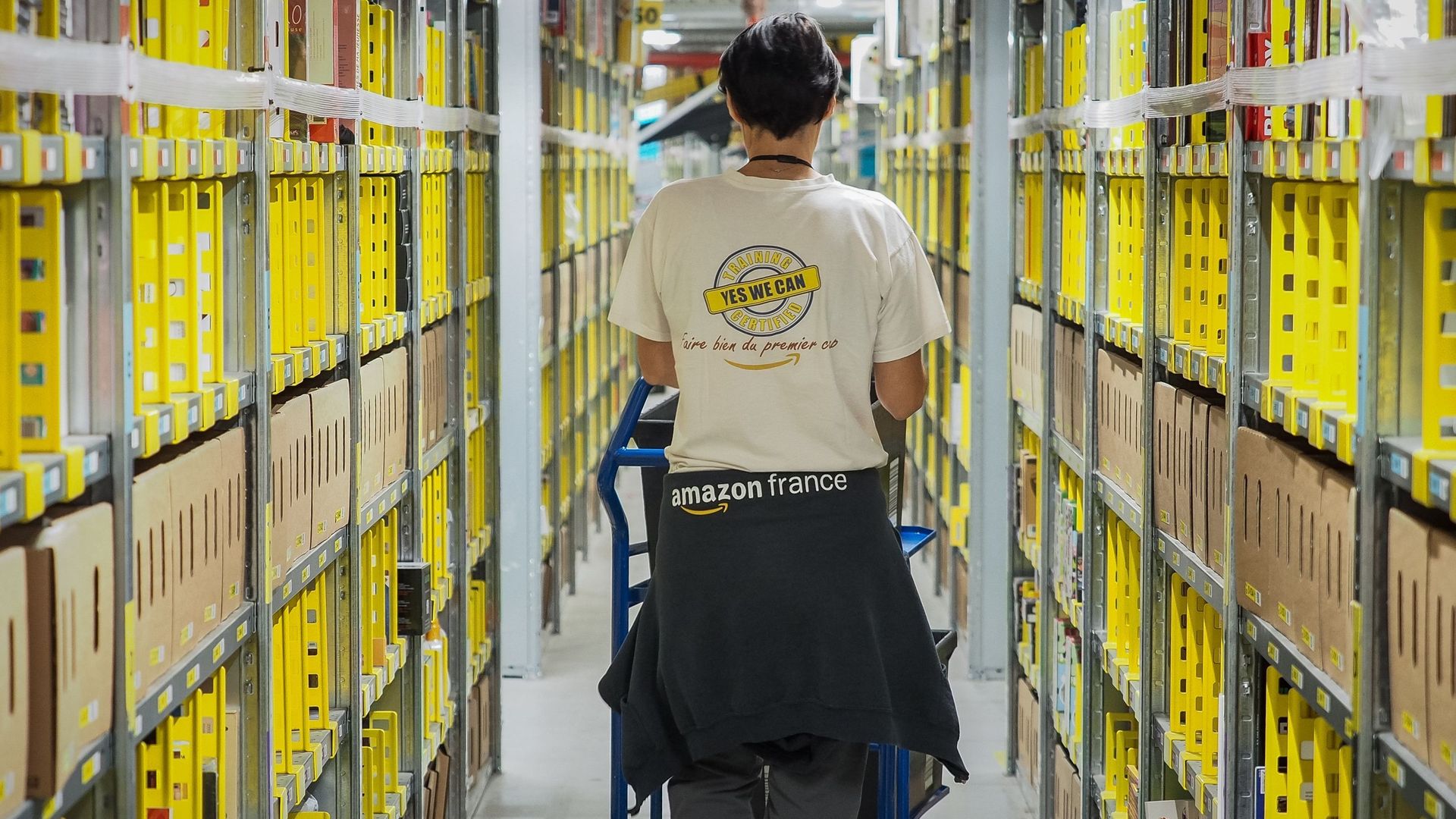 CQFD: Amazon, Alibaba ou Zalando vont-ils tuer le commerce wallon?