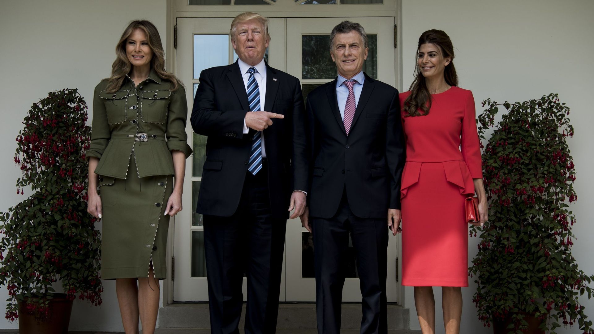 Le président des Etats-Unis Donald Trump a insisté jeudi sur la longue amitié qui le lie au président argentin de centre droit Mauricio Macri qu'il a reçu à la Maison Blanche.