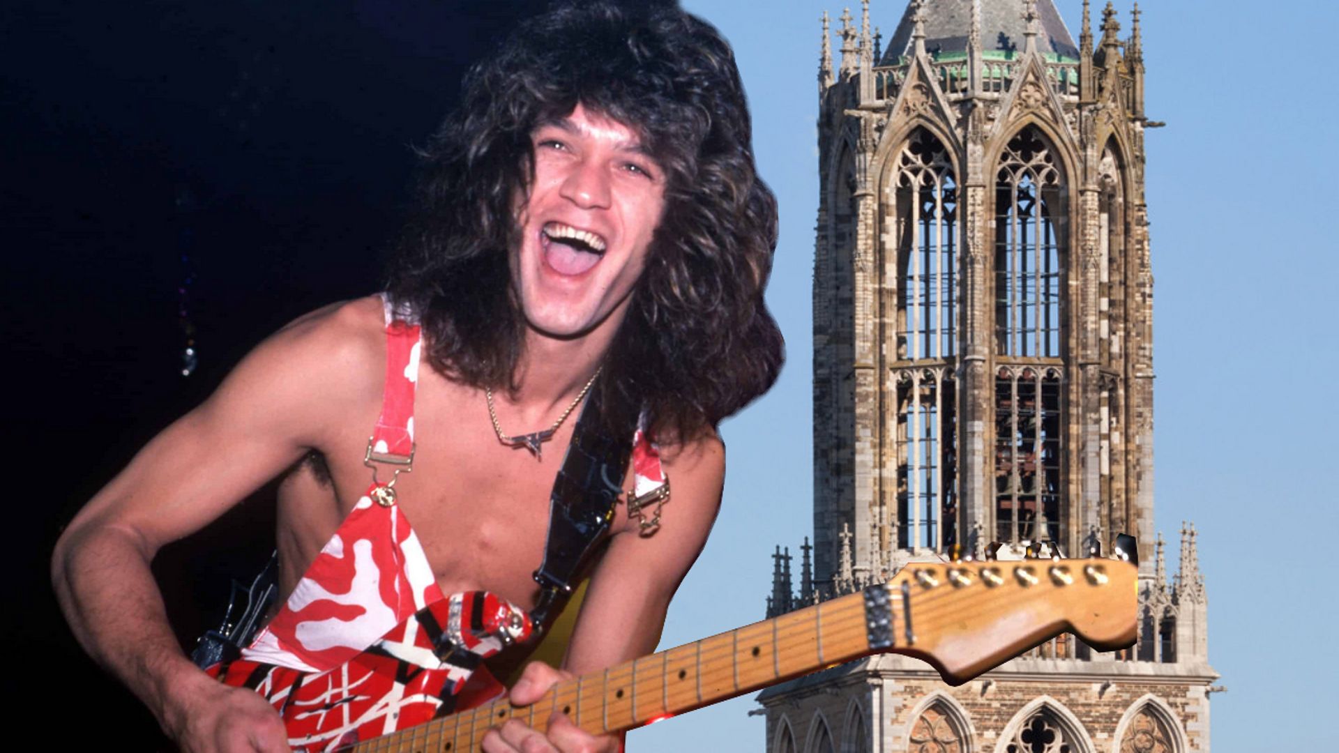 [Zapping 21] Un hommage à Eddie Van Halen depuis le plus haut clocher des Pays-Bas