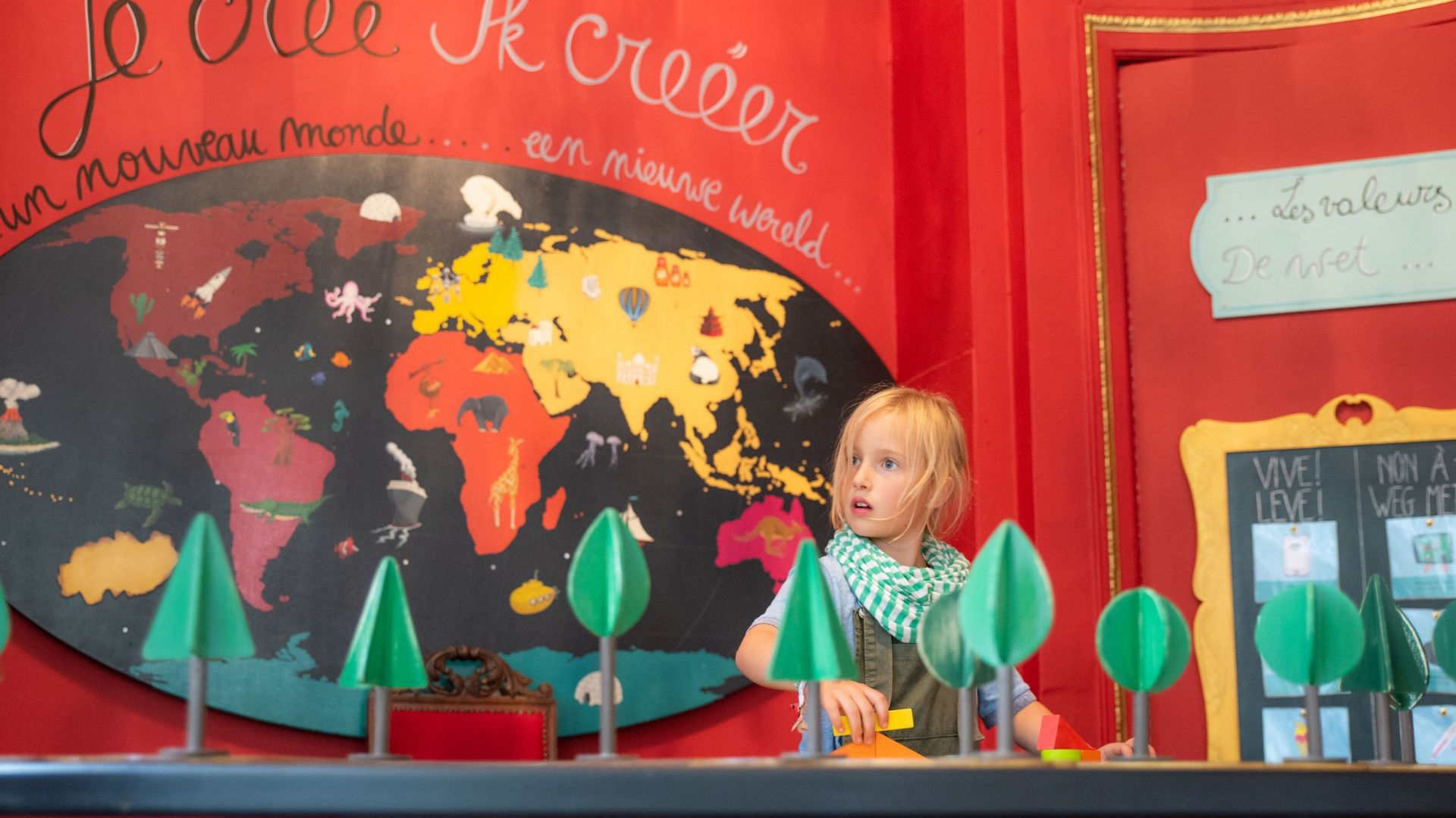 Un voyage enchanté au Musée des Enfants à Bruxelles - RTBF Actus