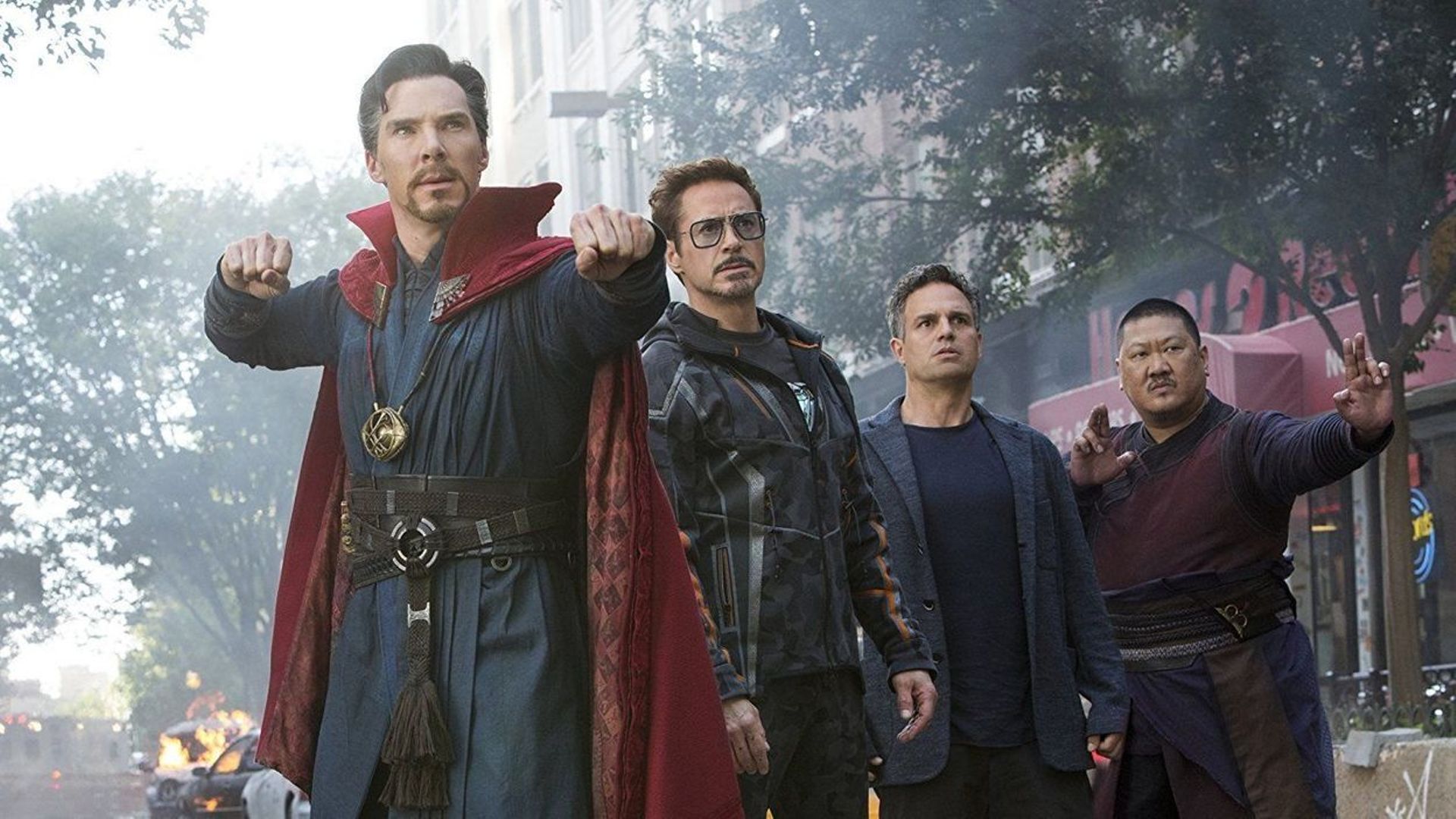 "Plus gros succès de l'année au box-office mondial", Avengers: Infinity Wars" est en course pour l'Oscar des meilleurs effets spéciaux
