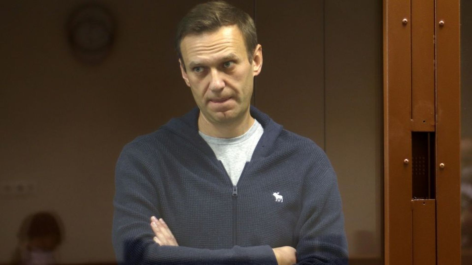 Photo de l'opposant russe Alexeï Navalny, fournie par le tribunal de Moscou chargé de le juger pour diffamation, le 12 février 2021