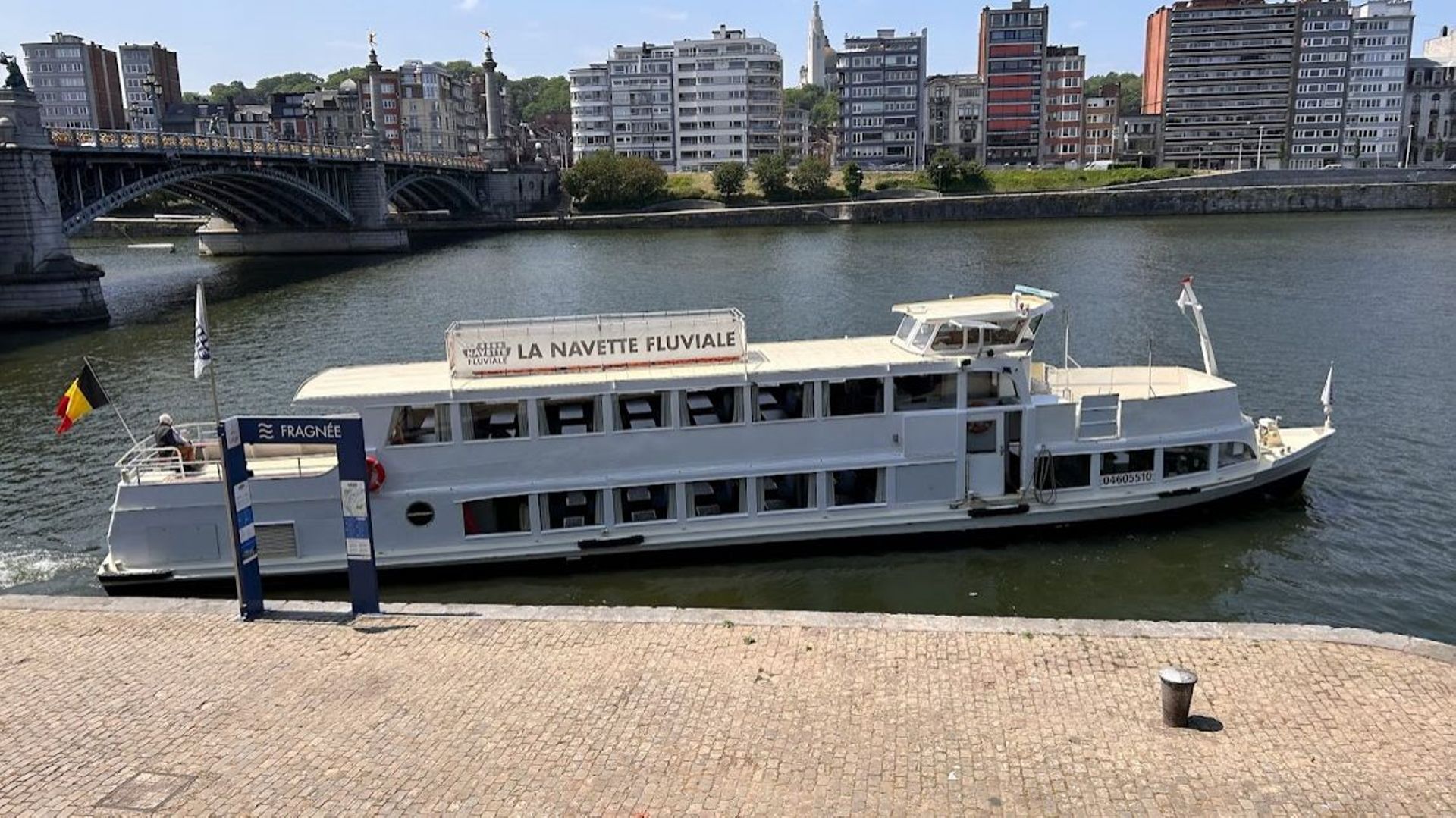 La Navette fluviale de Liège
