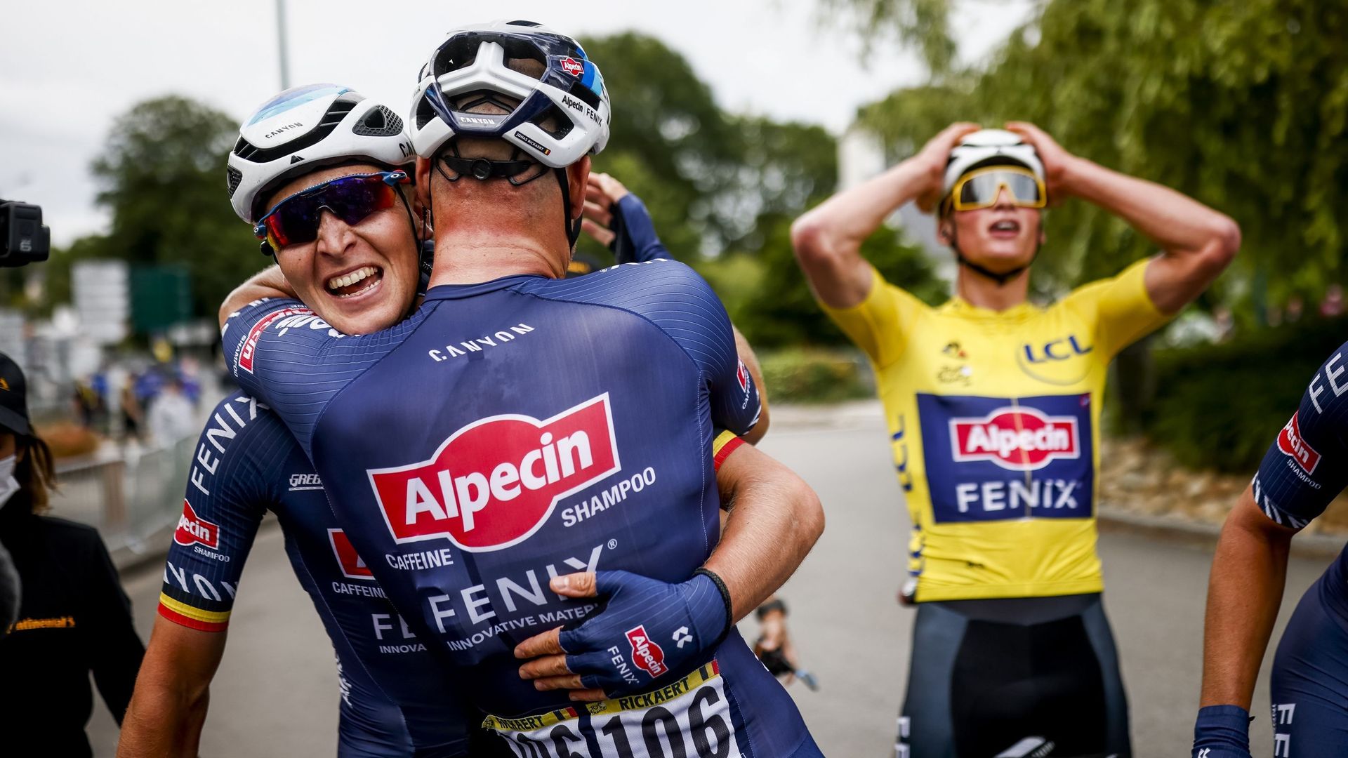 Van der Poel, Merlier, Philipsen, les coureurs d’Alpecin-Fenix se sont montrés dans les Grands Tours cette année.