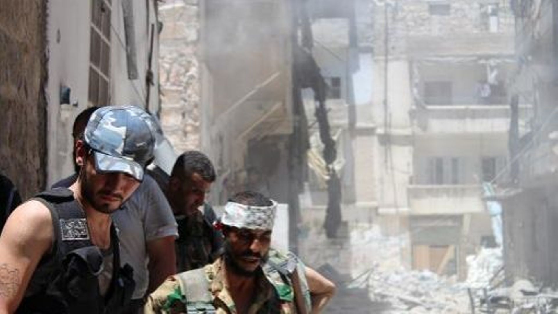 Syrie: après un an de combats, la bataille d'Alep fait rage