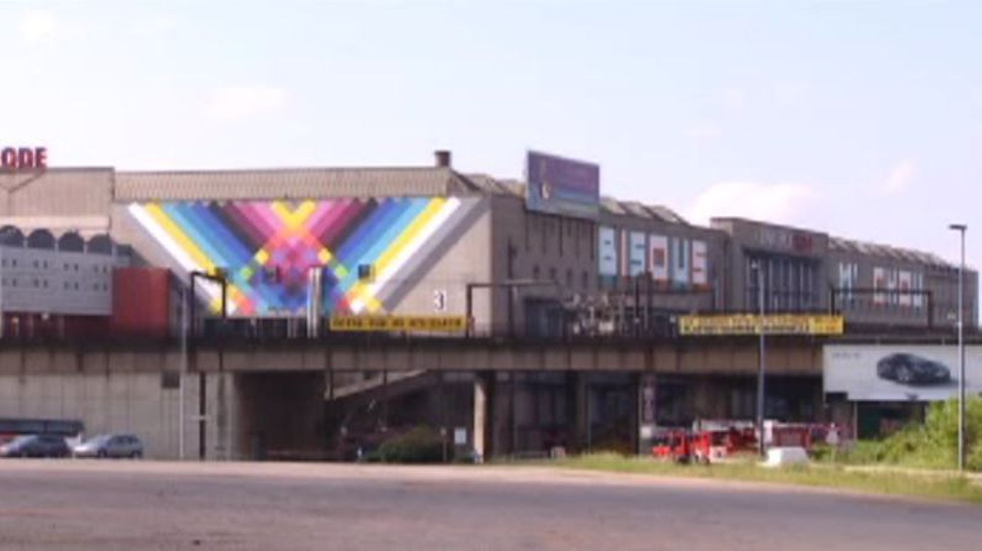 Le Palais des Expositions de Charleroi