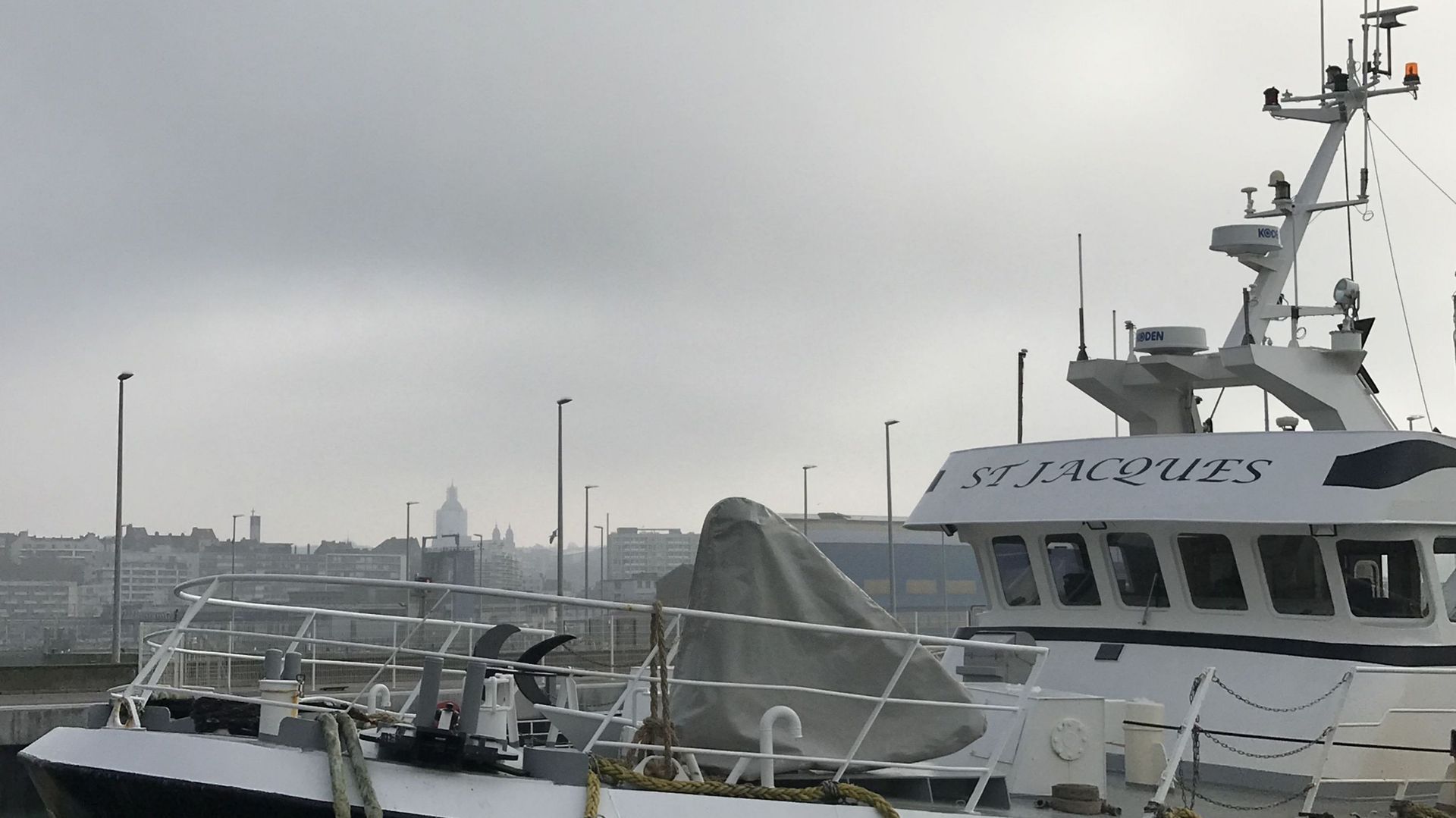 Port de pêche de Boulogne-sur-Mer