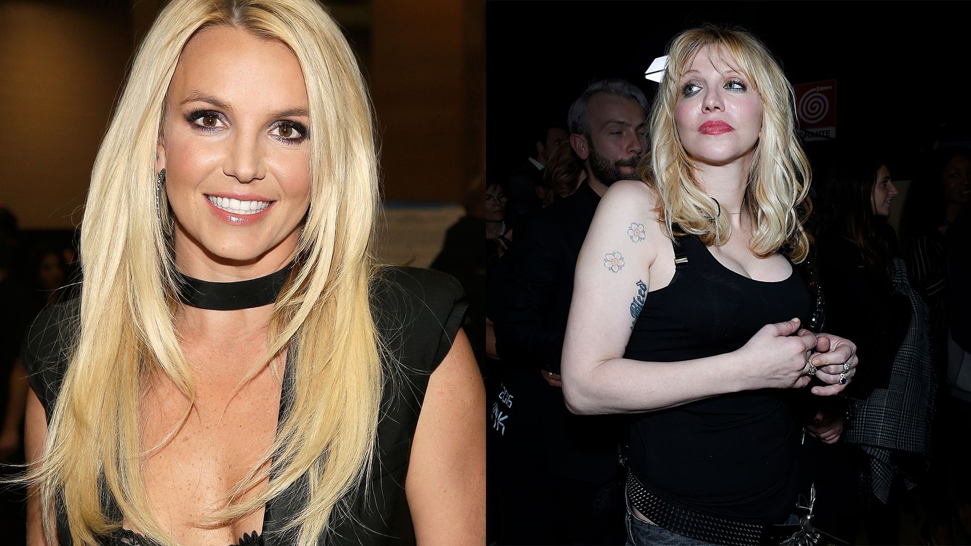 Britney Spears / Courtney Love