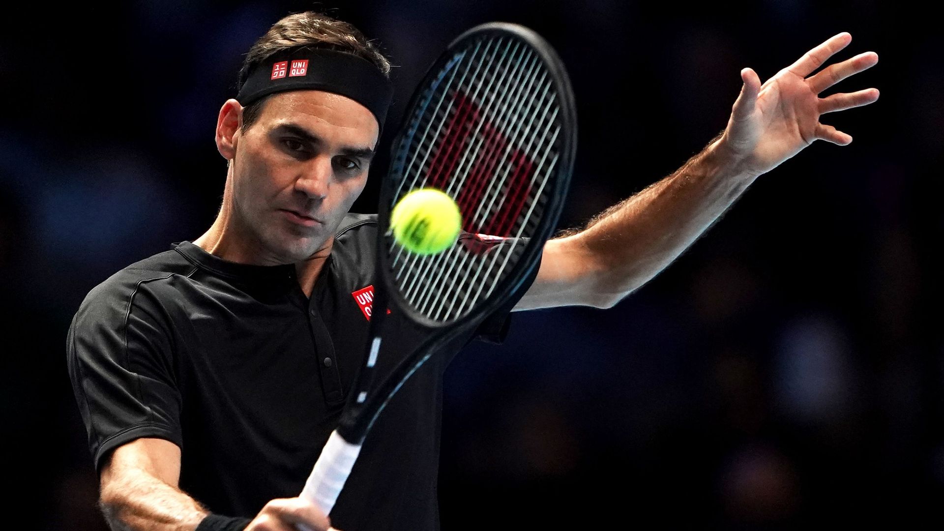 Roger Federer le meilleur au filet?