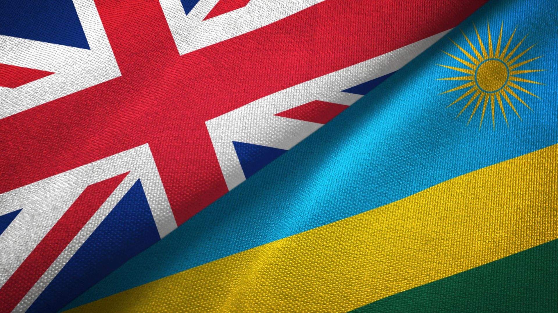Asile et migration : le Rwanda signe un accord avec Londres pour accueillir  des migrants venus du Royaume-Uni - rtbf.be