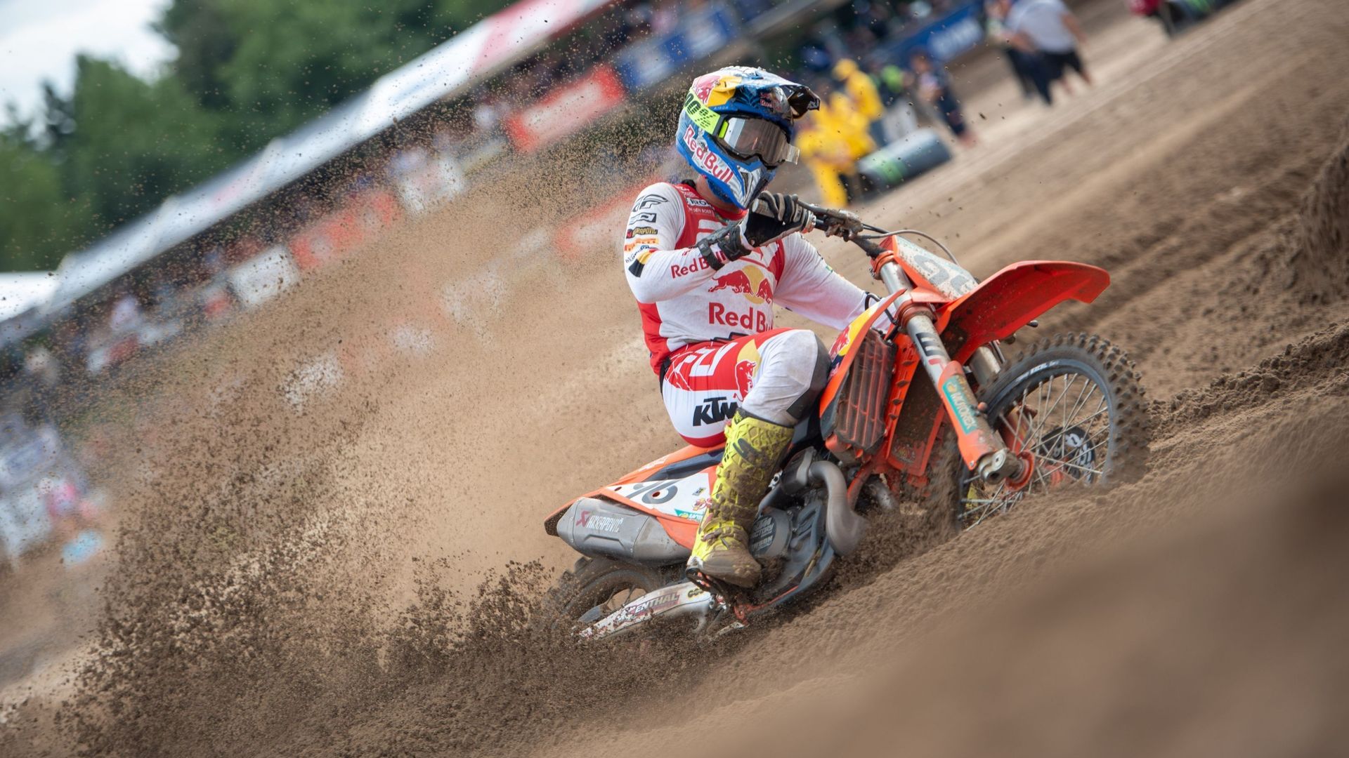 MXGP : mauvaise opération pour Lucas Coenen, seulement 7e de la course qualificative en Chine