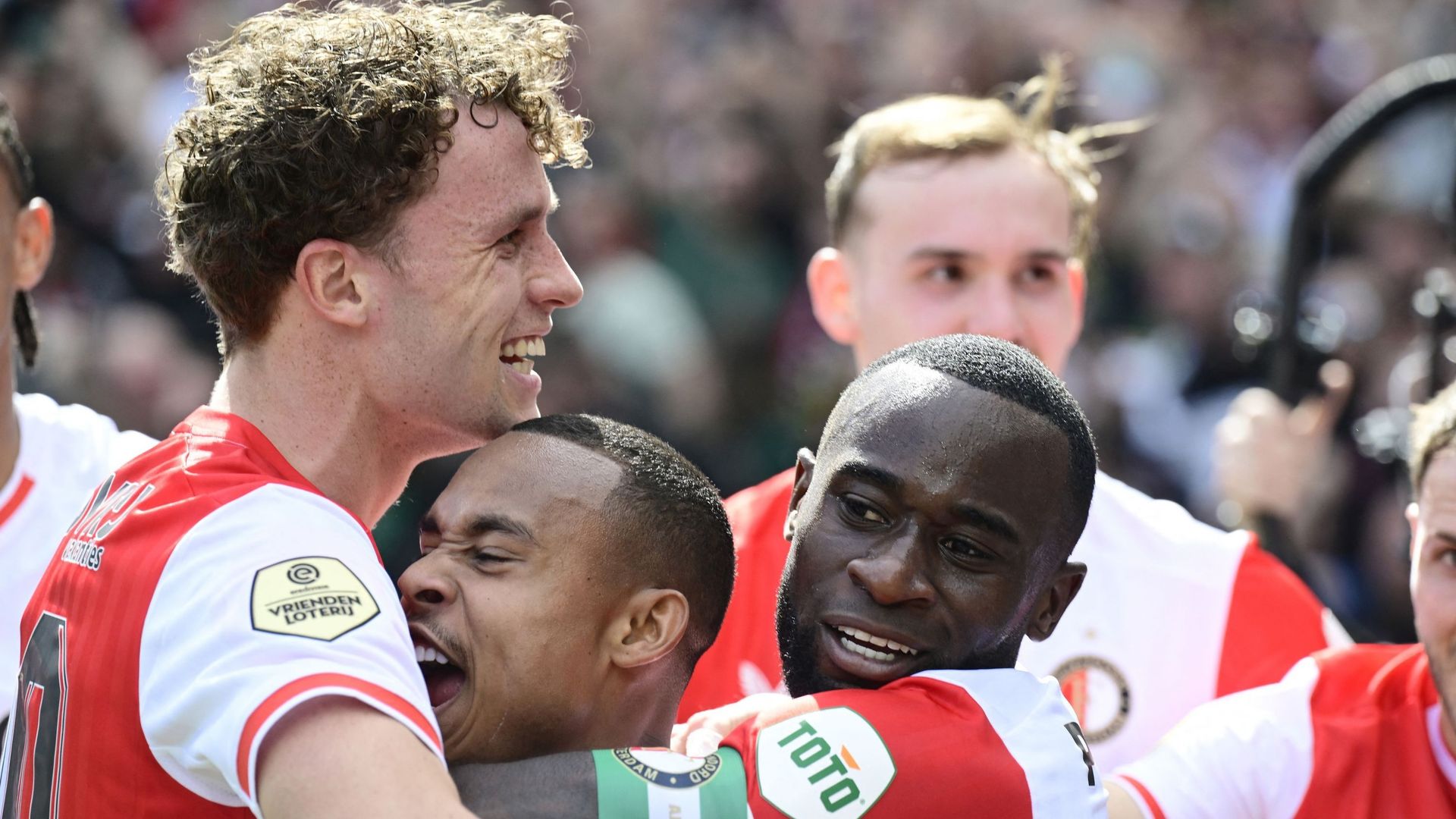 Feyenoord crushes Ajax… 6-0 – RTBF Actus