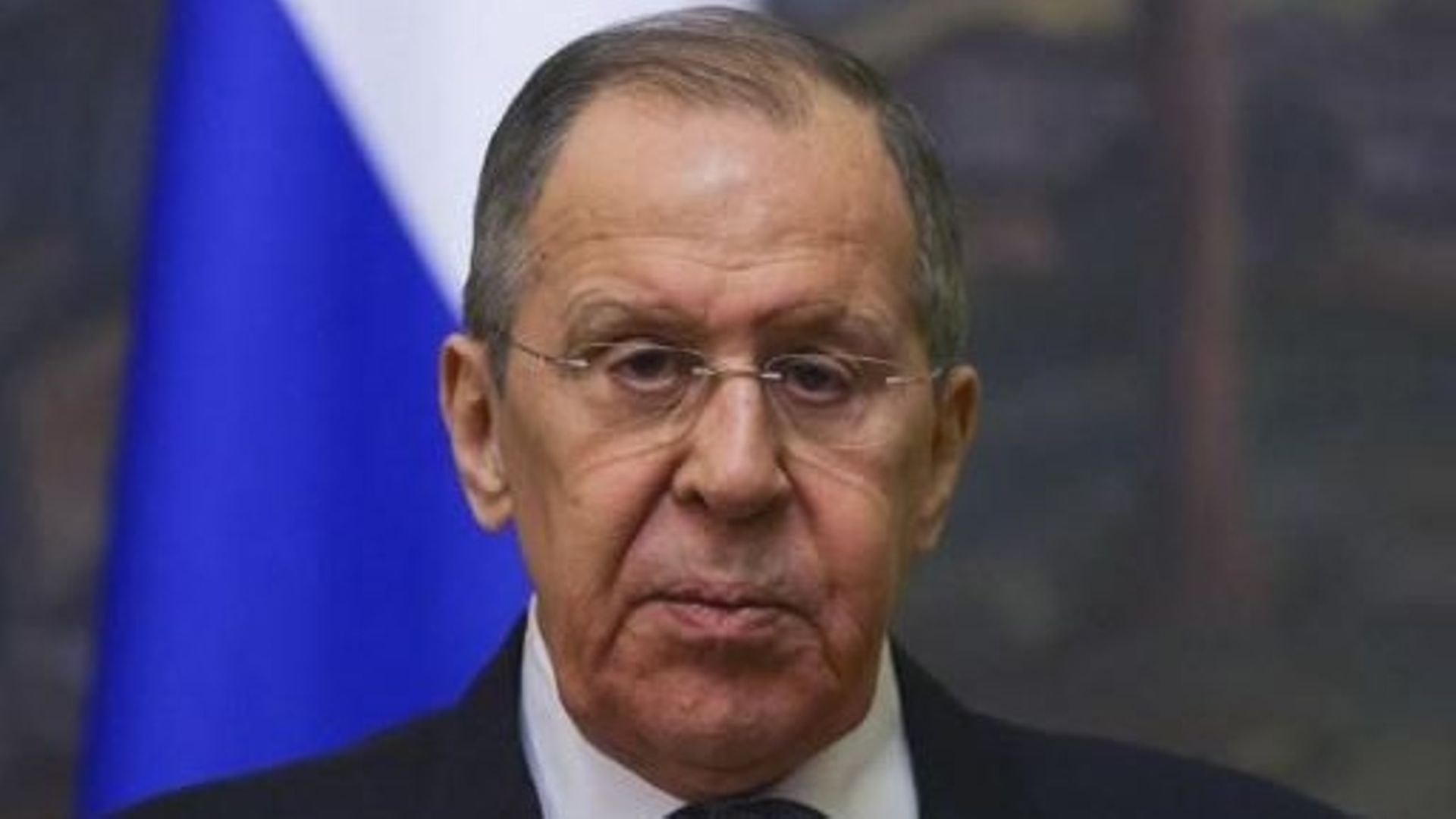 Le ministre russe des Affaires étrangères, Sergueï Lavrov